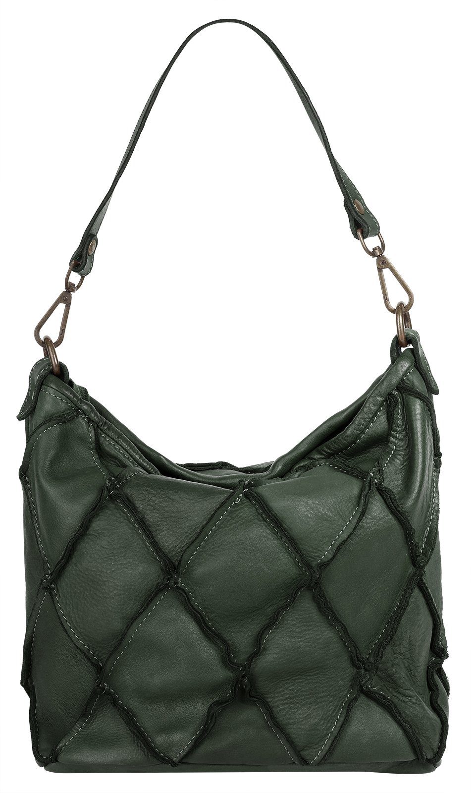 Samantha Look Tas echt leer, made in italy