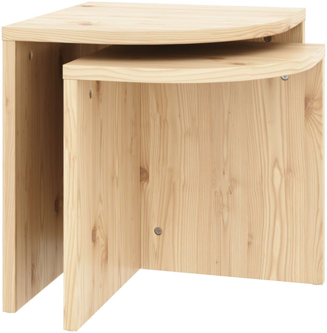 Karup Bijpassend tafeltje COMBINE tafels set, salontafel, bijzettafel(2 stuks)