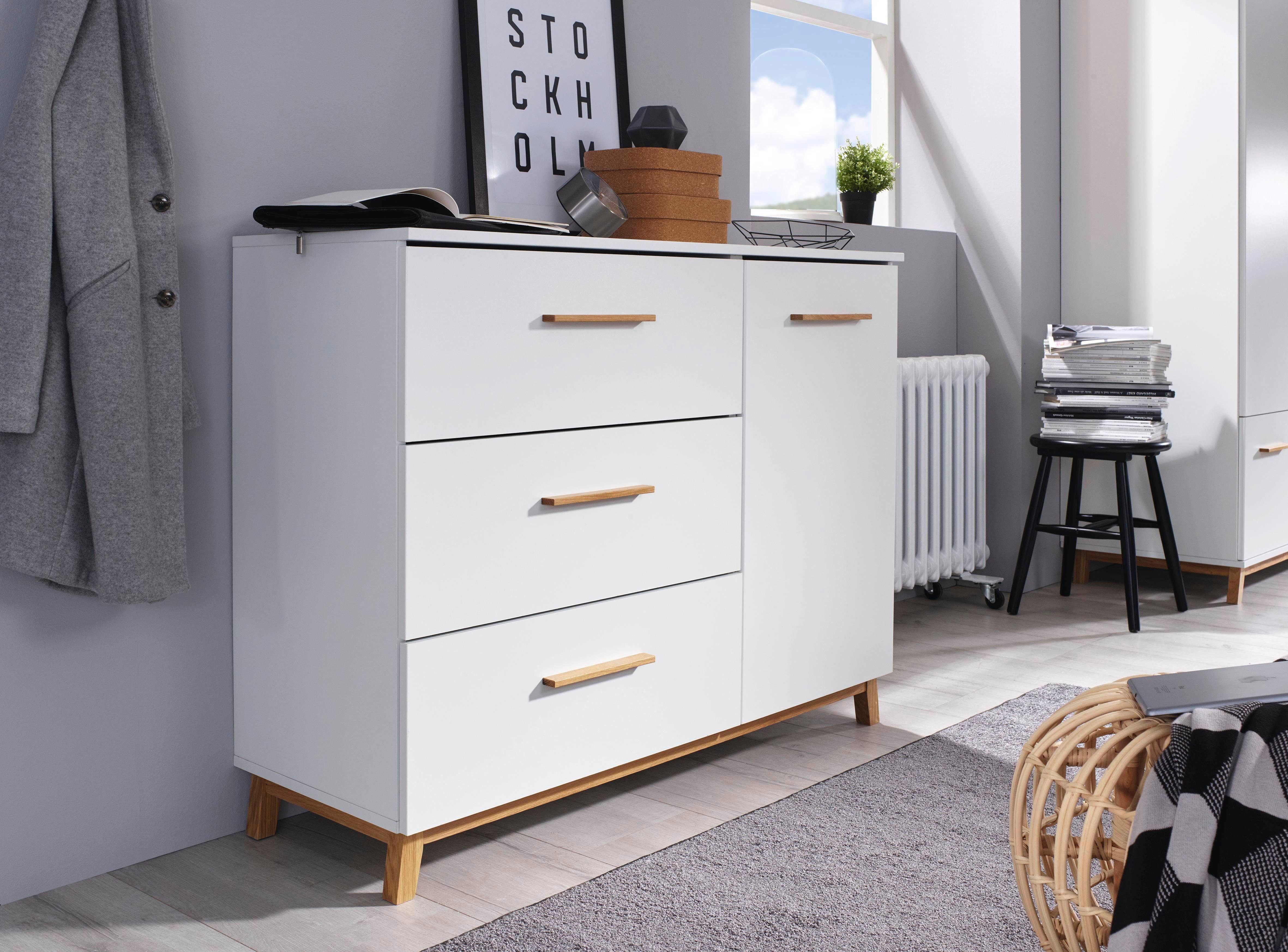 rauch Kast met laden en deuren Carlsson Breedte 116 cm