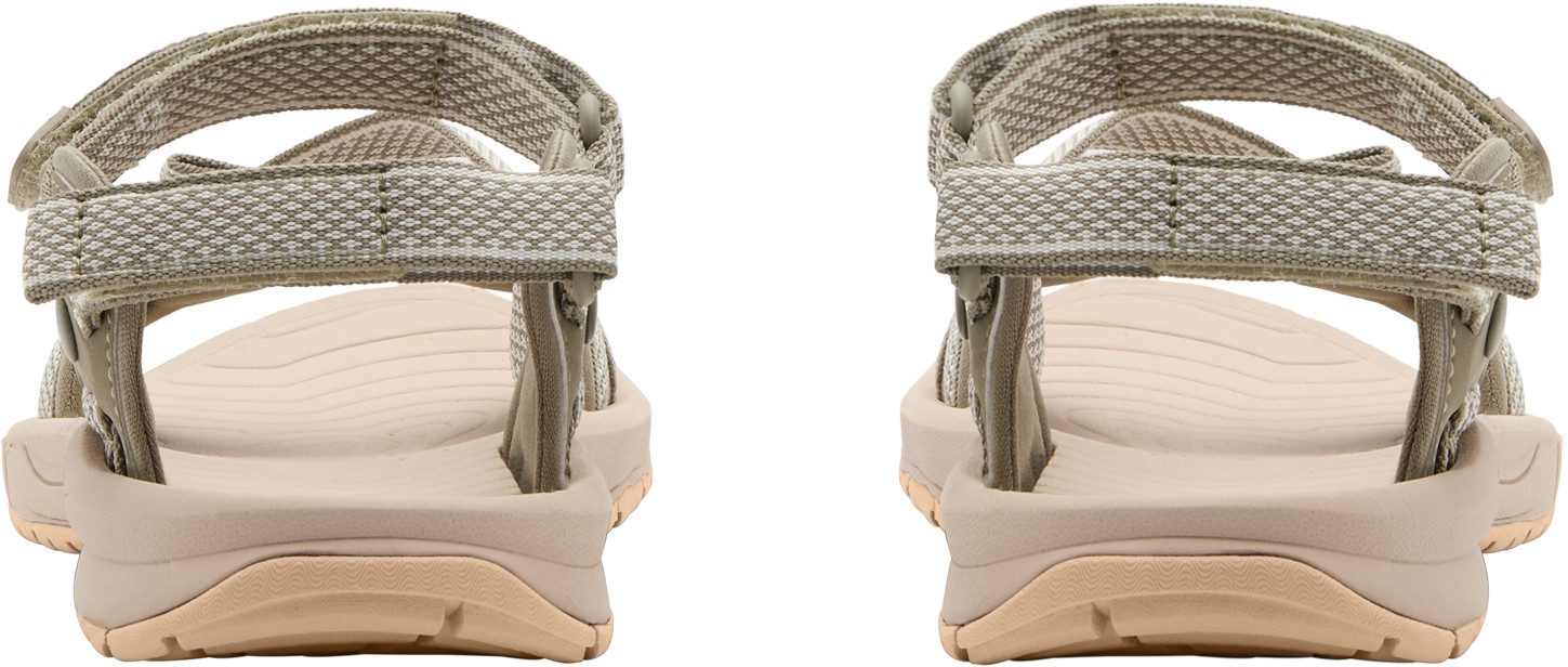 Jack Wolfskin Outdoorsandalen LAKEWOOD RIDE SANDAL W met klittenbandsluiting