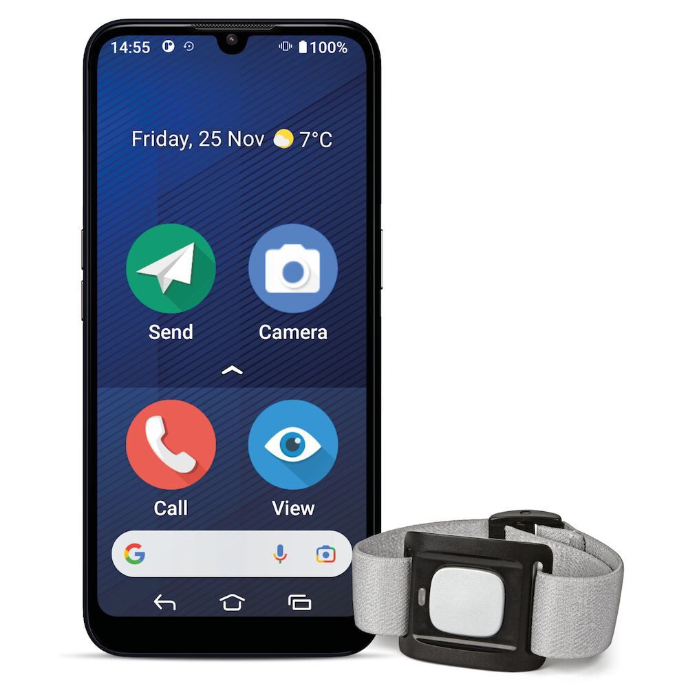 Doro Smartphone 8200 Secure zonder voedingsadapter
