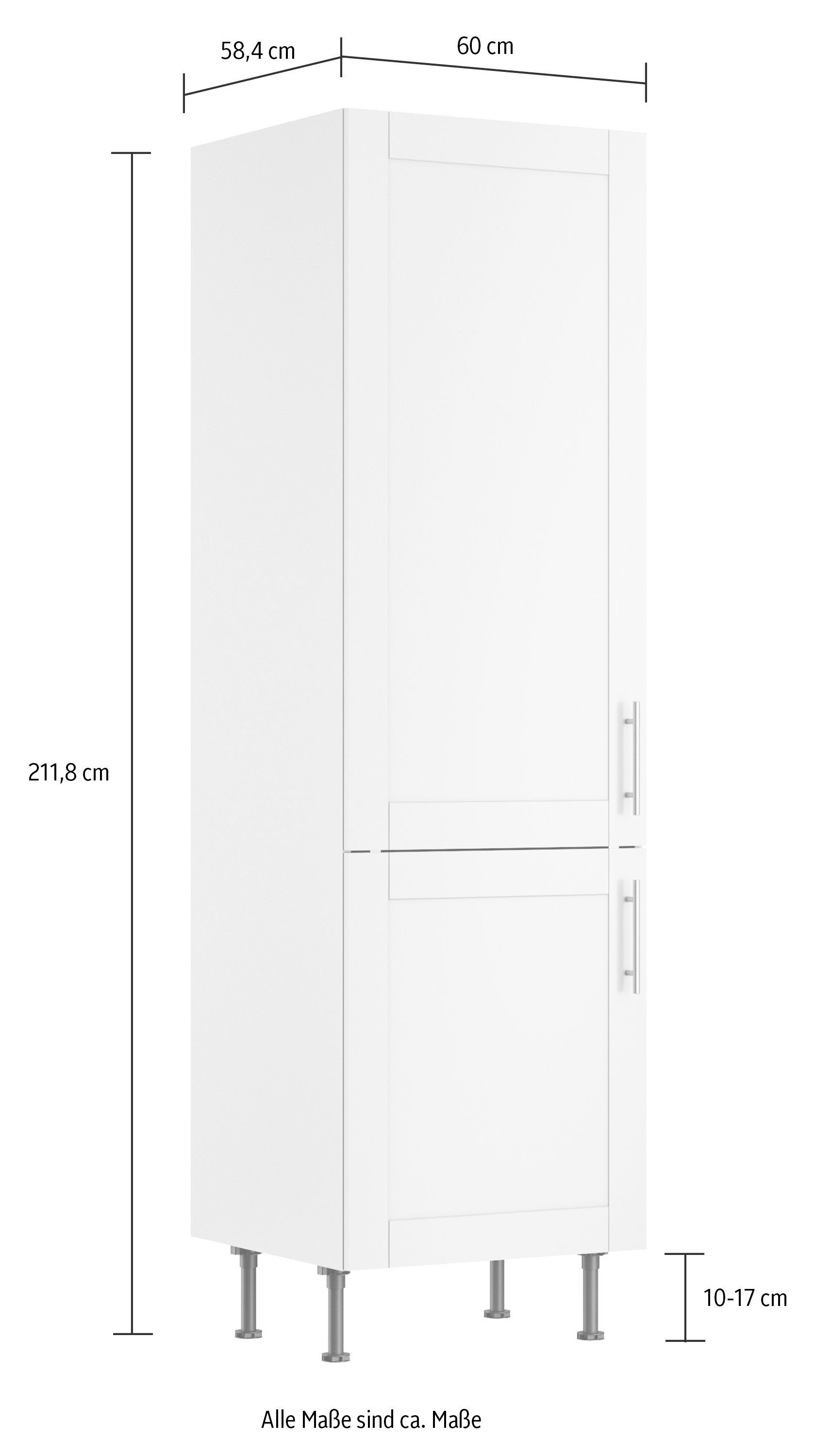 OPTIFIT Hoge kast Ahus Breedte 60 cm