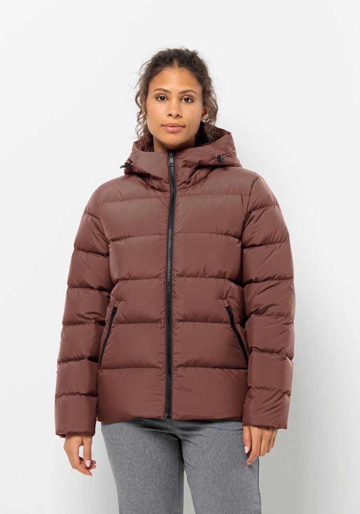 NU 20% KORTING: Jack Wolfskin Donsjack FROZEN PALACE JACKET W