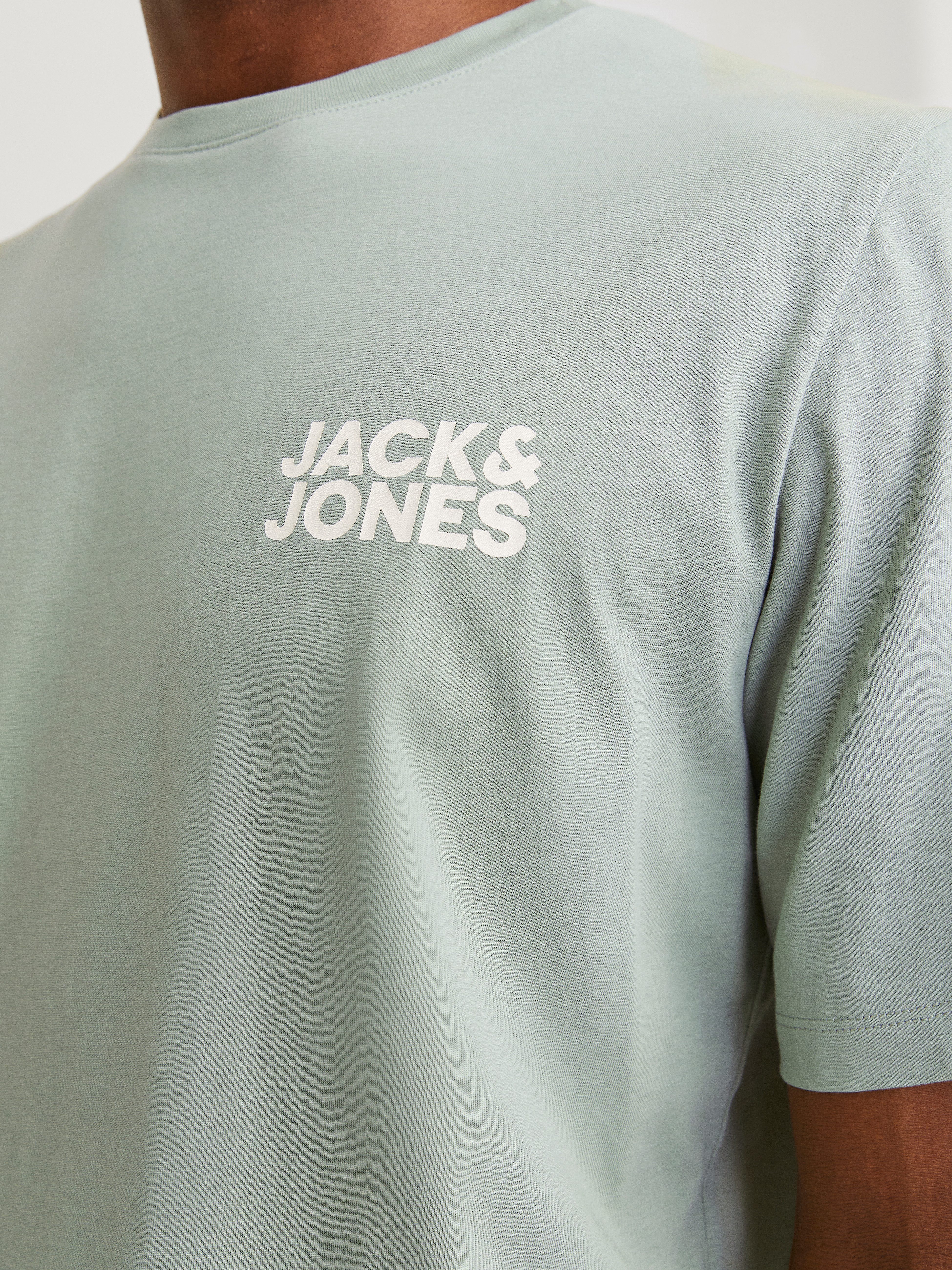 Jack & Jones Shirt met ronde hals JJECORP LOGO TEE SS