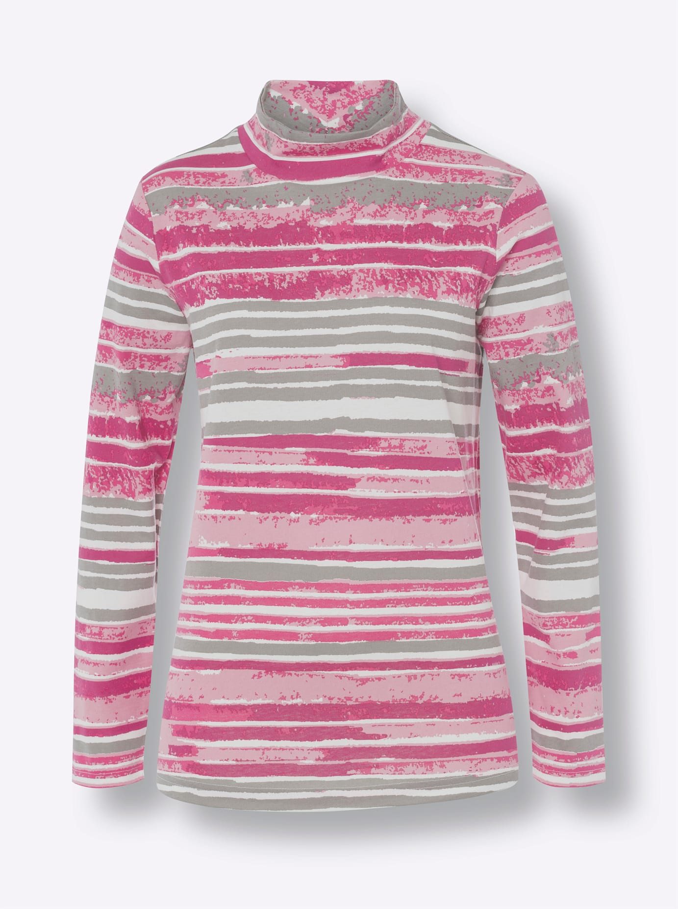 Classic Basics Shirt met staande kraag Shirt met opstaand kraagje (1-delig)