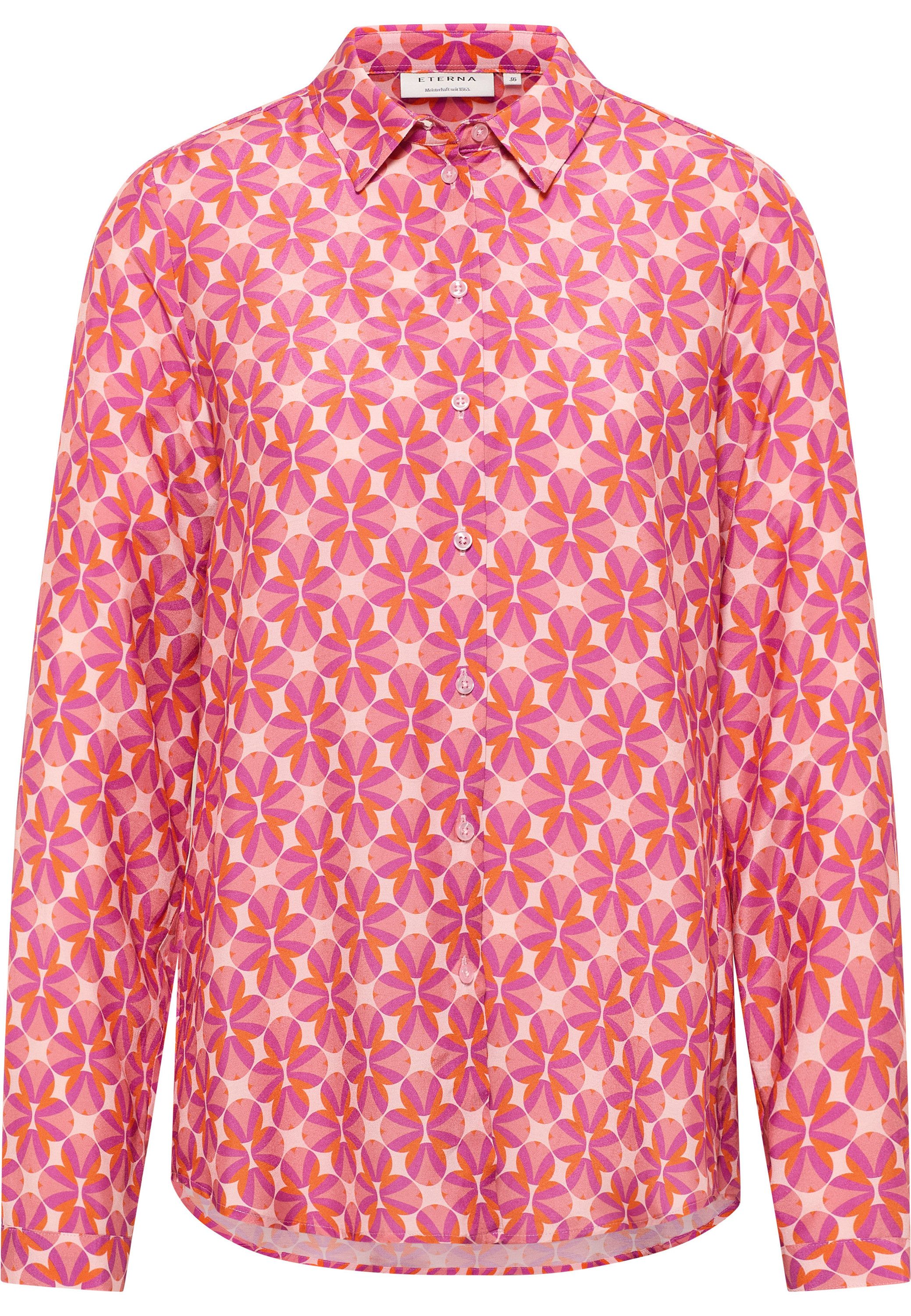 Eterna Overhemdblouse Regular fit