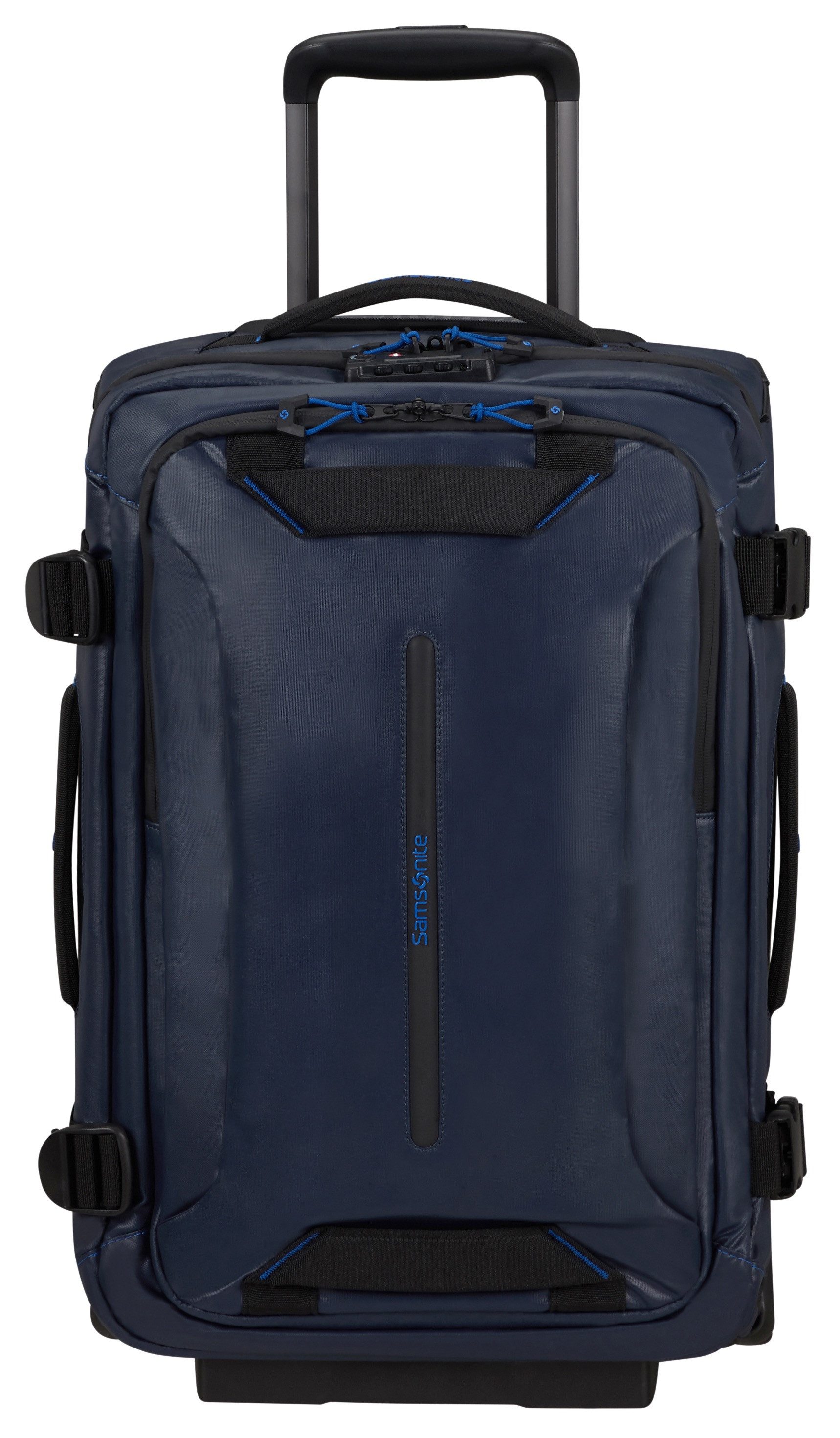 Samsonite Reistas ECODIVER DUFFLE/WH 55/20 L 35CM DF Travelbag reistas zacht bagage met laptopvak