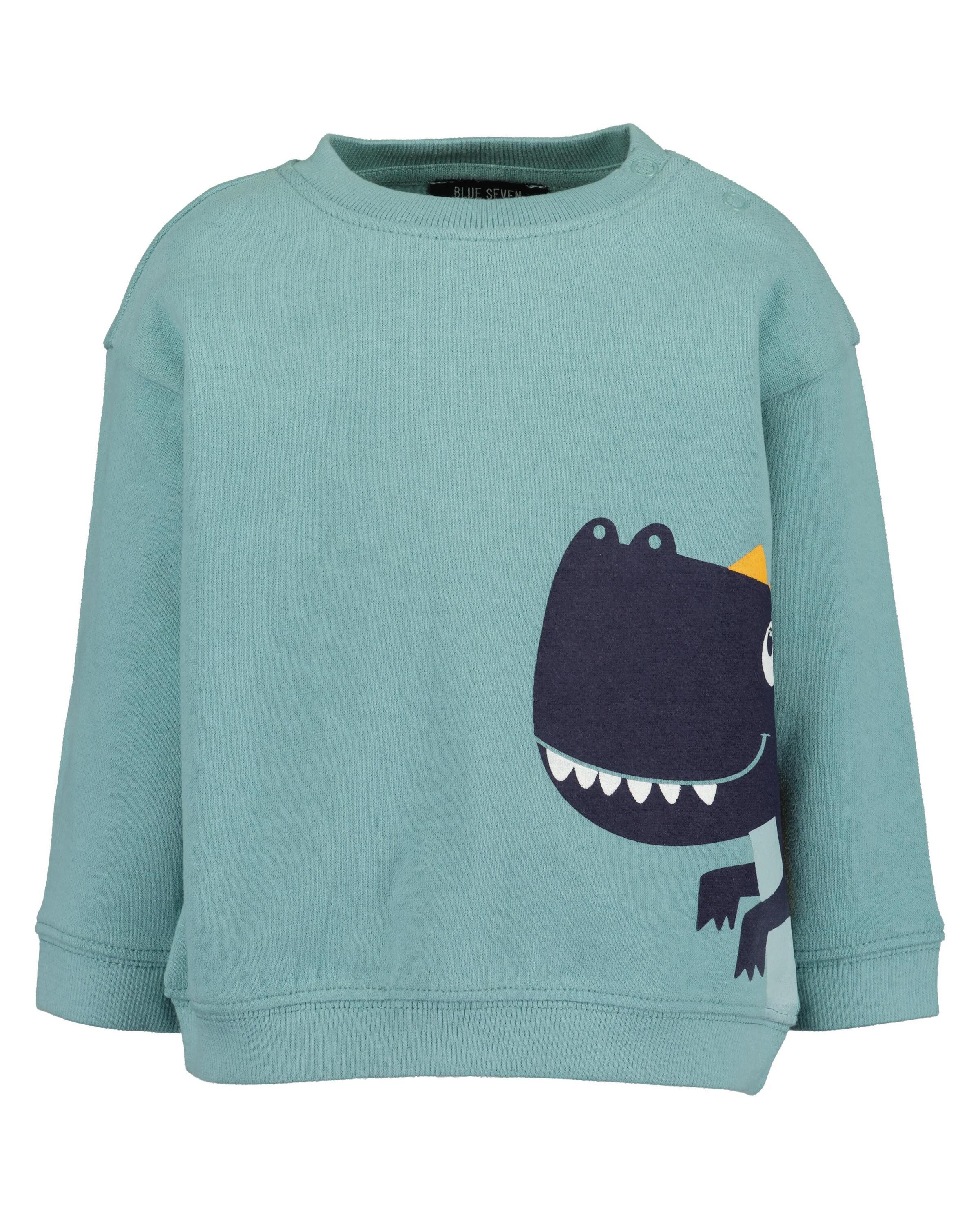 Blue Seven Sweatshirt  sweatshirt DINO (1-delig)