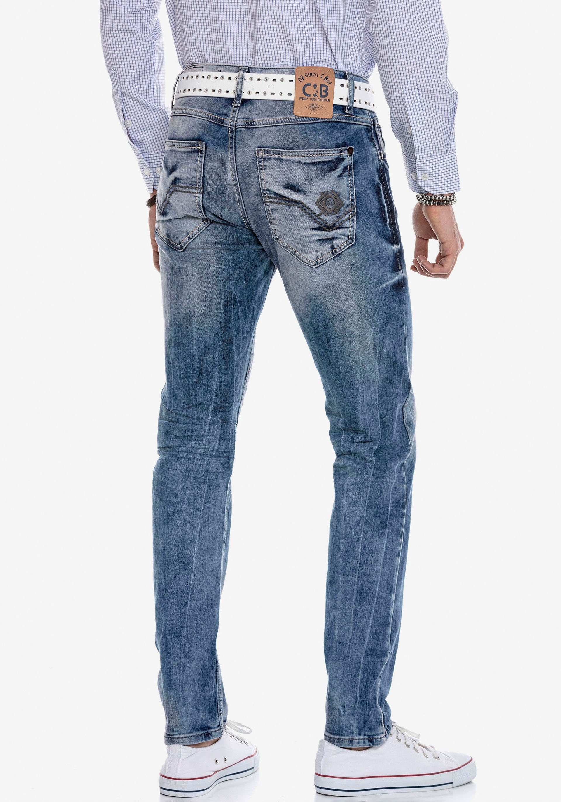 Cipo & Baxx Slim fit jeans