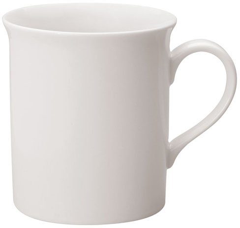 Villeroy & Boch Beker Twist White Made in Germany, Fine China porselein (set, 6-delig)