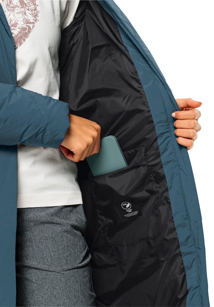 Jack Wolfskin Donsjas MARIENPLATZ COAT W RDS