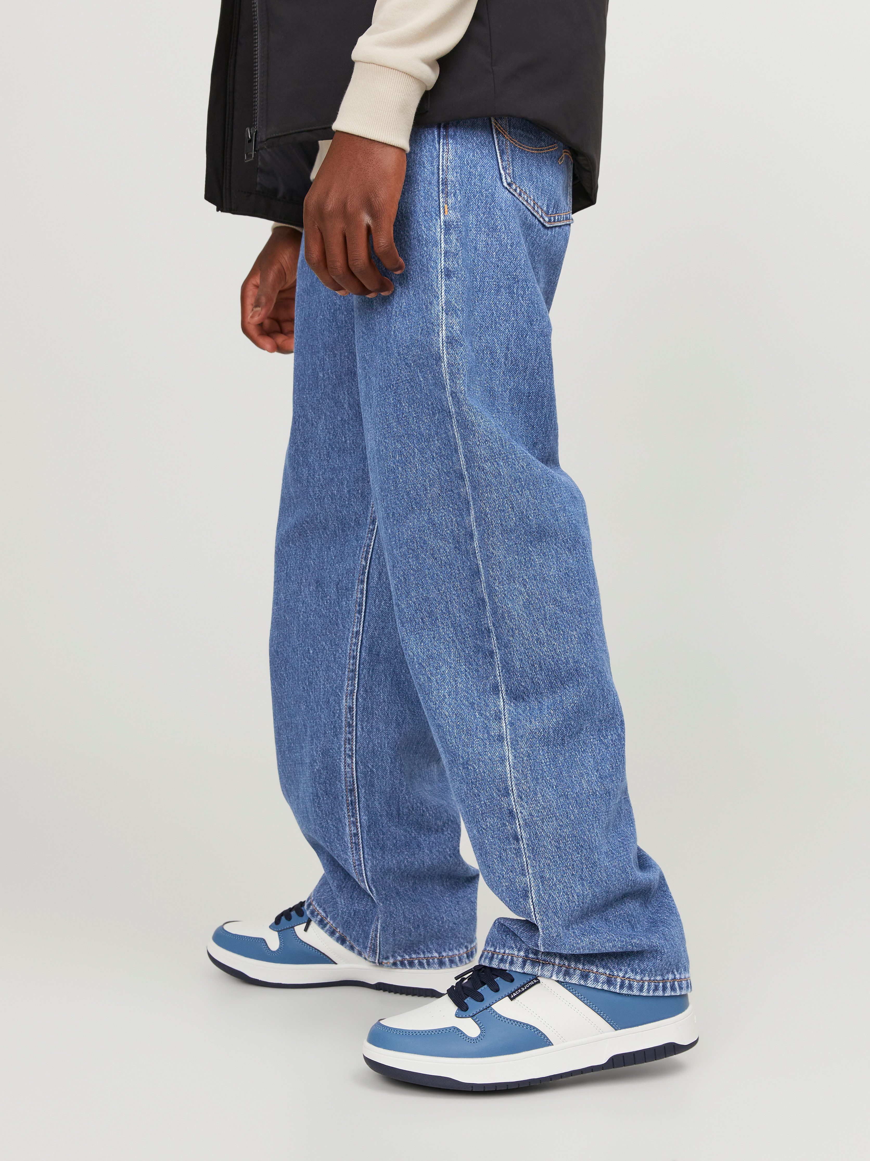 Jack & Jones Junior Relax fit jeans JJIALEX JJORIGINAL MF 412 NOOS JNR