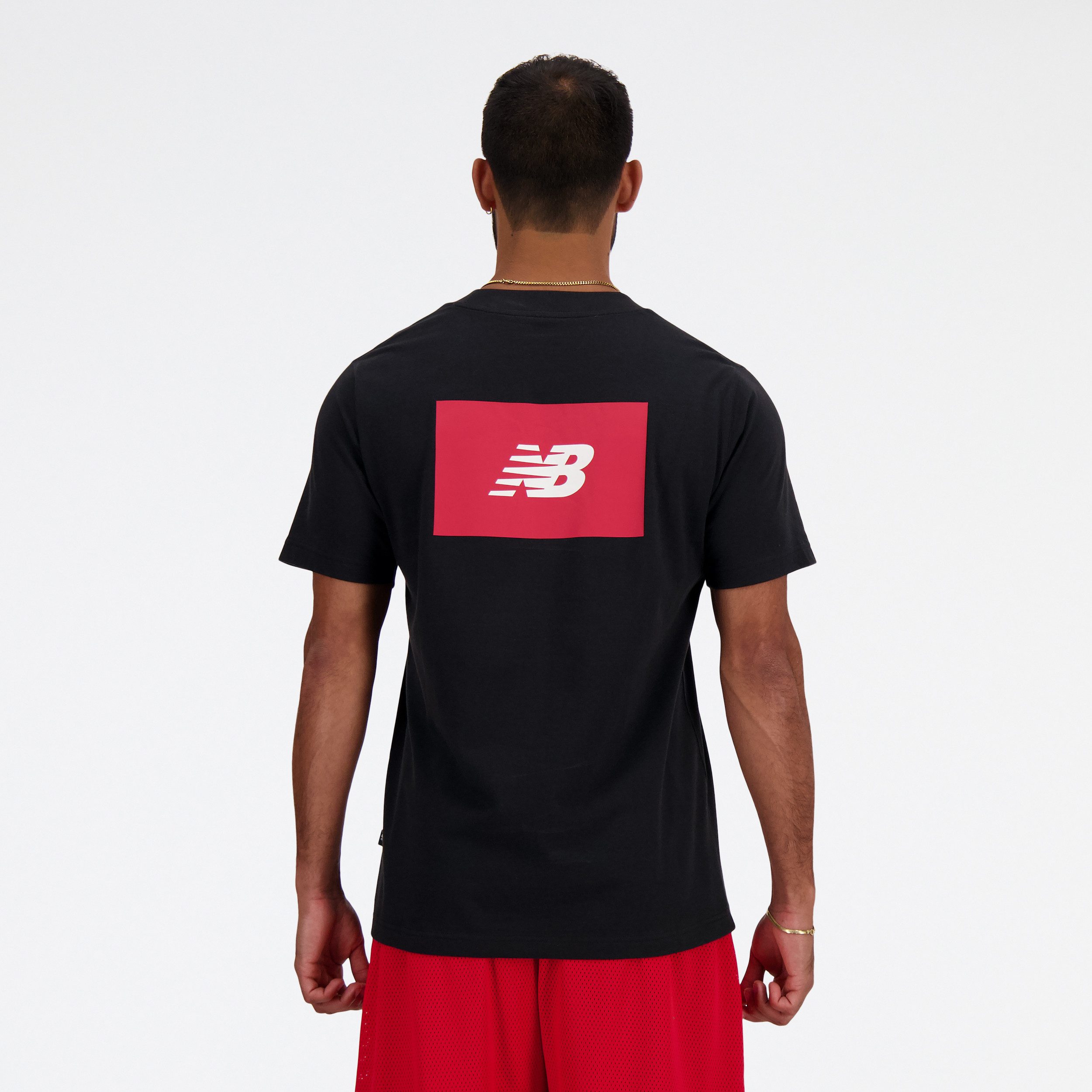 New Balance T-shirt SPORT ESSENTIALS LOGO T-SHIRT