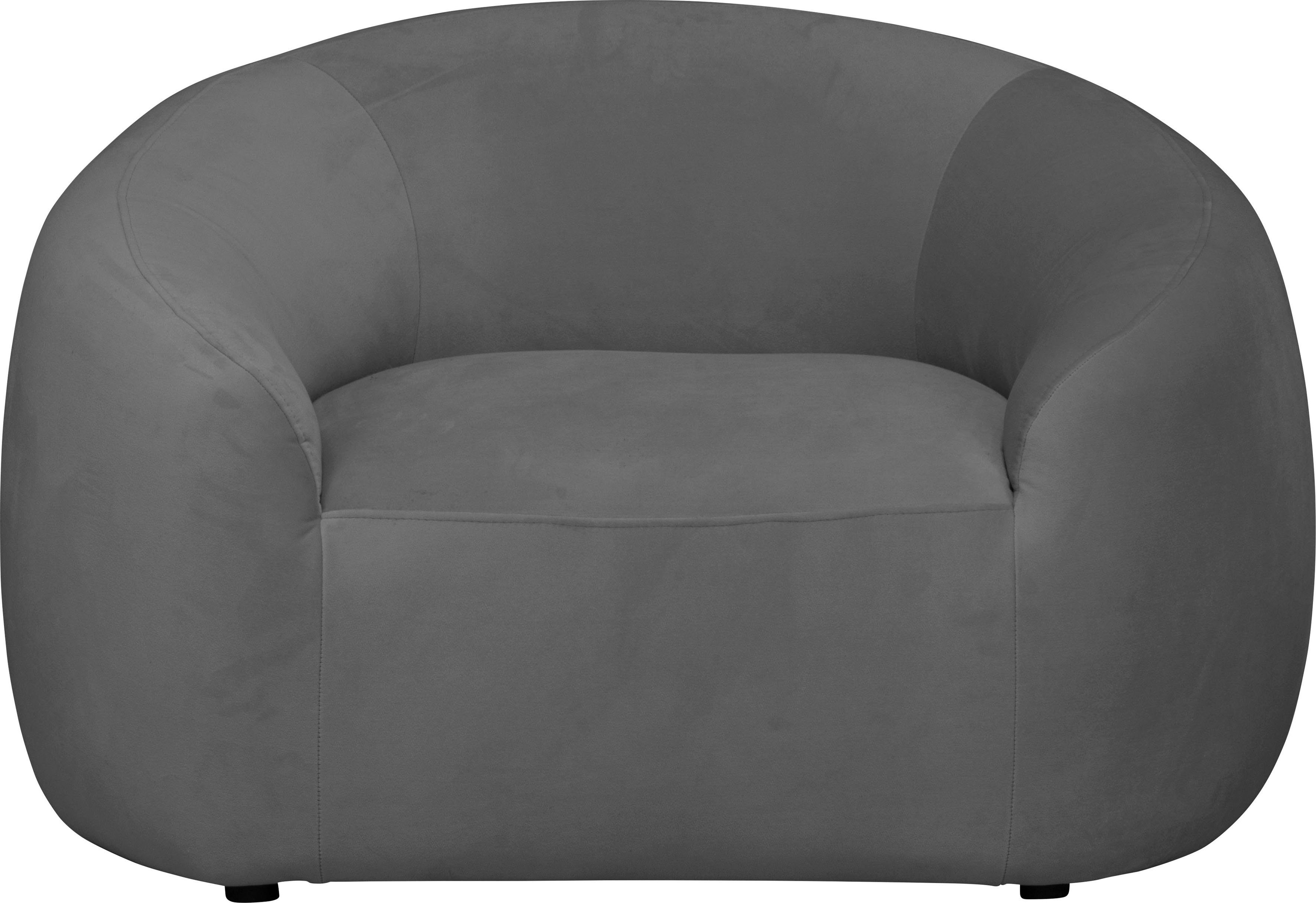 LeGer Home by Lena Gercke Fauteuil YANI relaxfauteuil, loungefauteuil, afmetingen B/D/H: 127/96/76 cm