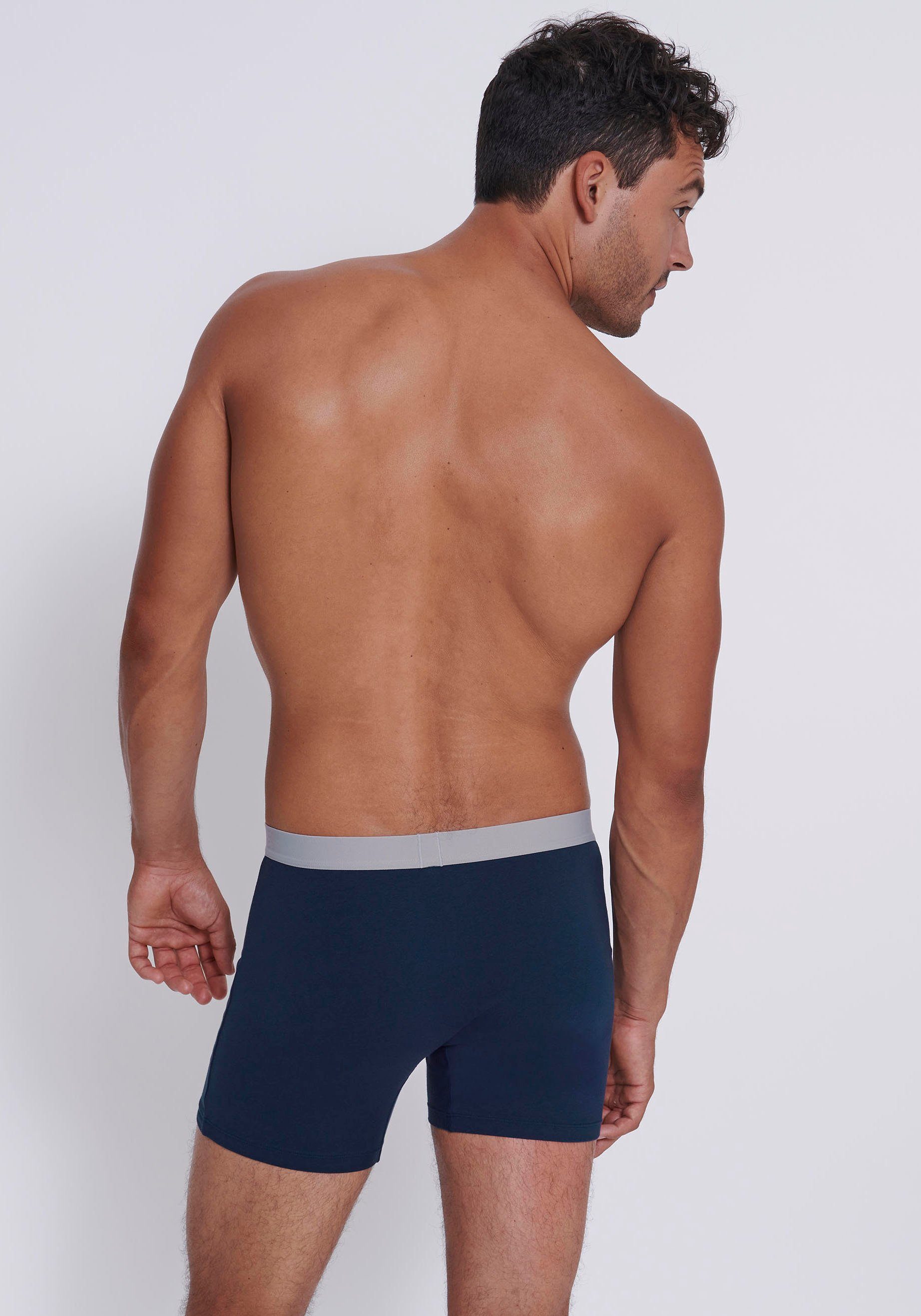 Sloggi Boxershort Men GO ABC 2.0 Short 2P moderne comfortabele basics (2 stuks, Set van 2)