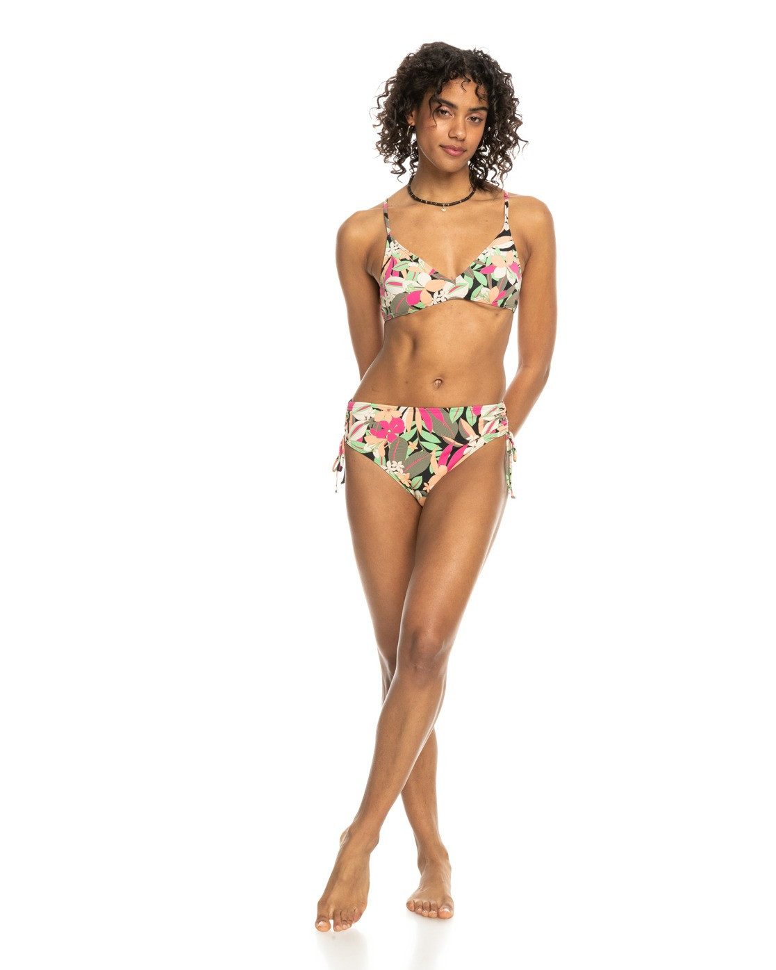 Roxy Bandeau-bikinitop Printed Beach Classics