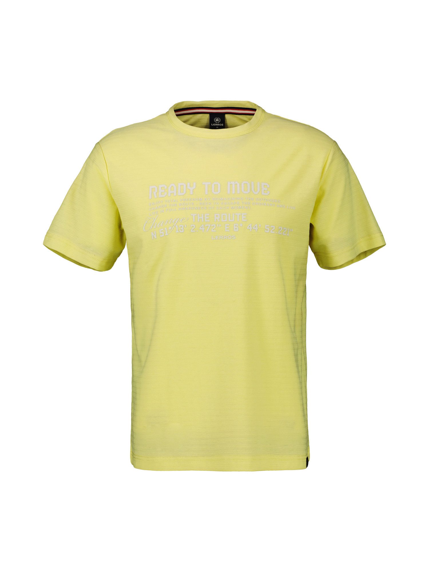 Lerros T-shirt LERROS T-shirt in structuurkwaliteit