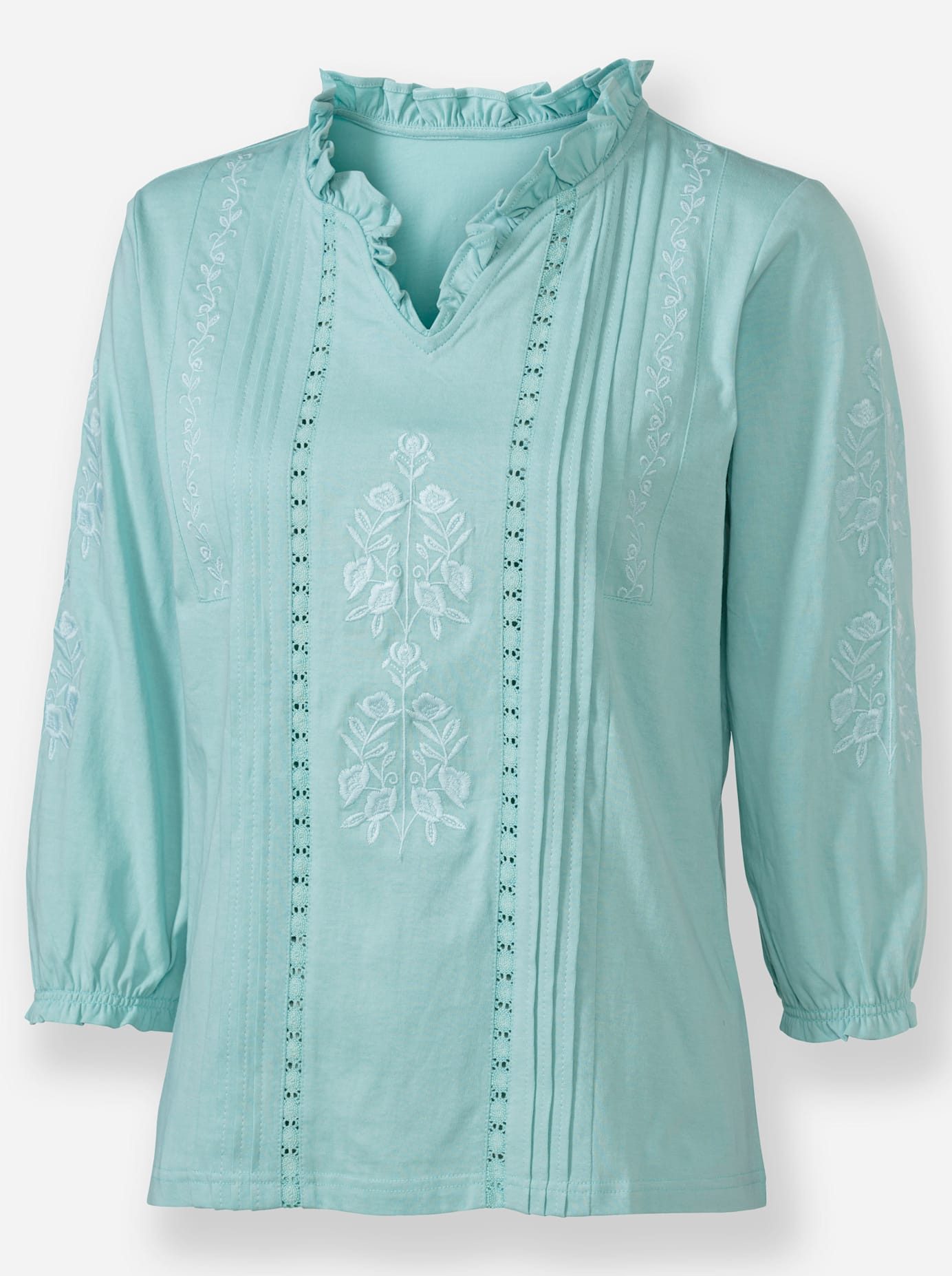 Classic Inspirationen Shirt met 3/4 mouwen Shirt met 3/4-mouwen (1-delig)