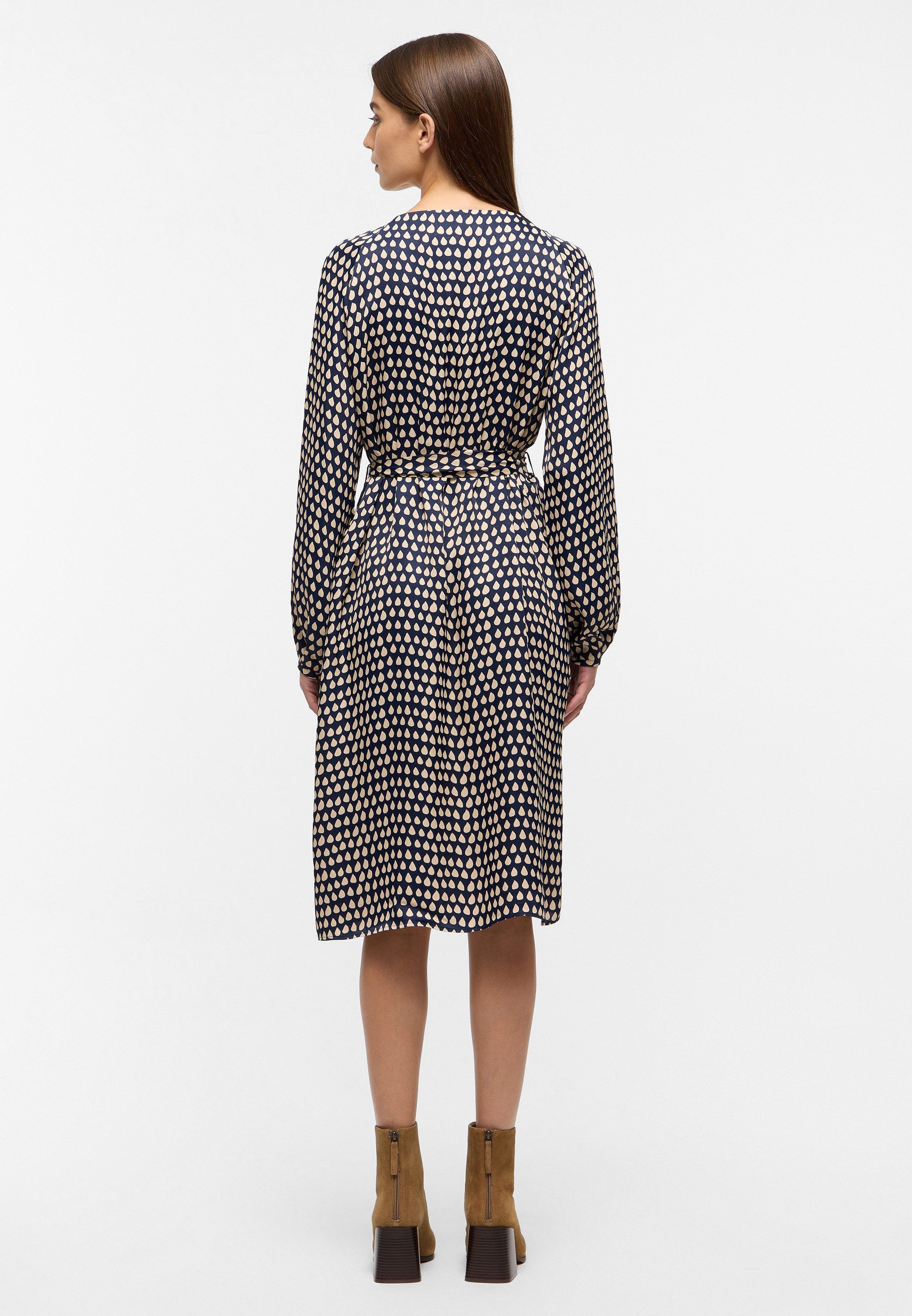 Eterna Jurk in a-lijn Loose fit