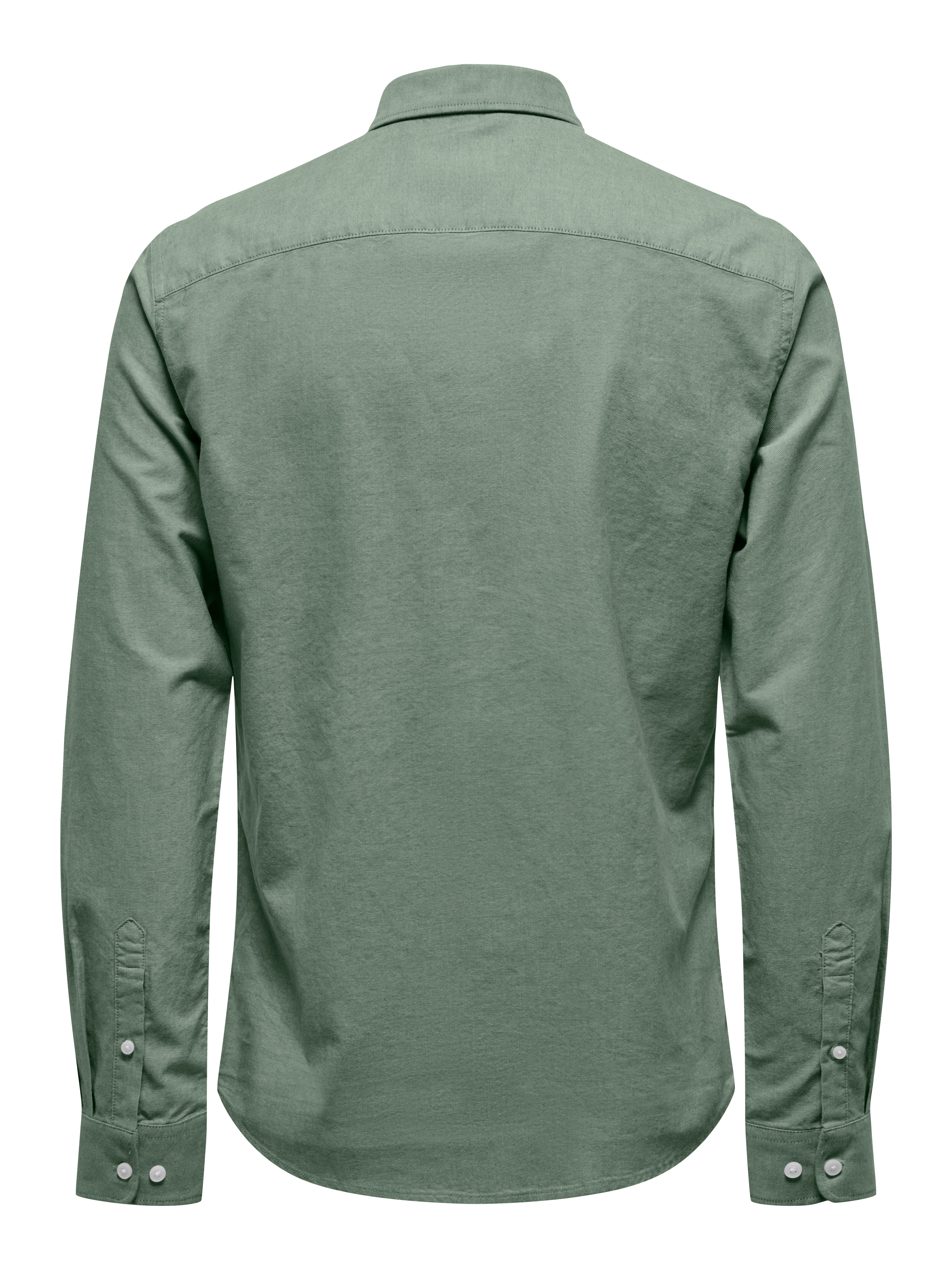 ONLY & SONS Overhemd met lange mouwen ONSALVARO SLIM LS OXFORD SHIRT NOOS