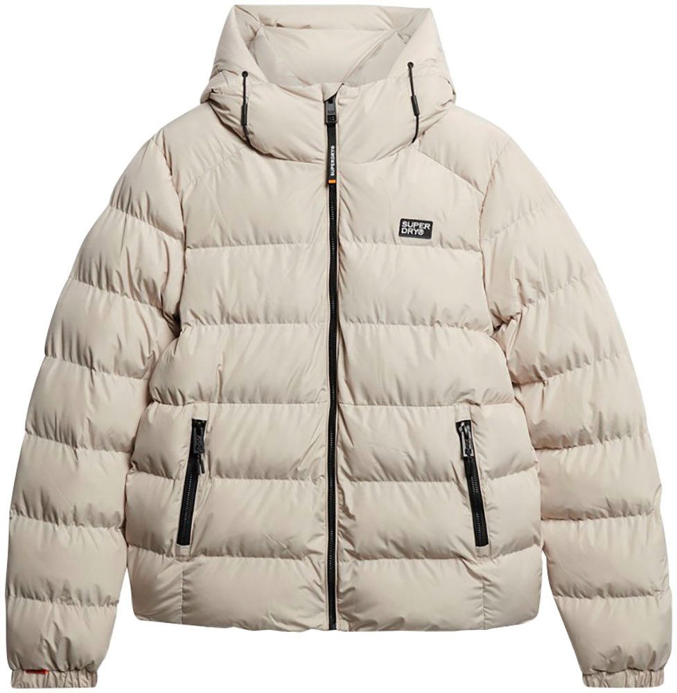 Superdry Gewatteerde jas HOODED SPORTS PUFFER JACKET