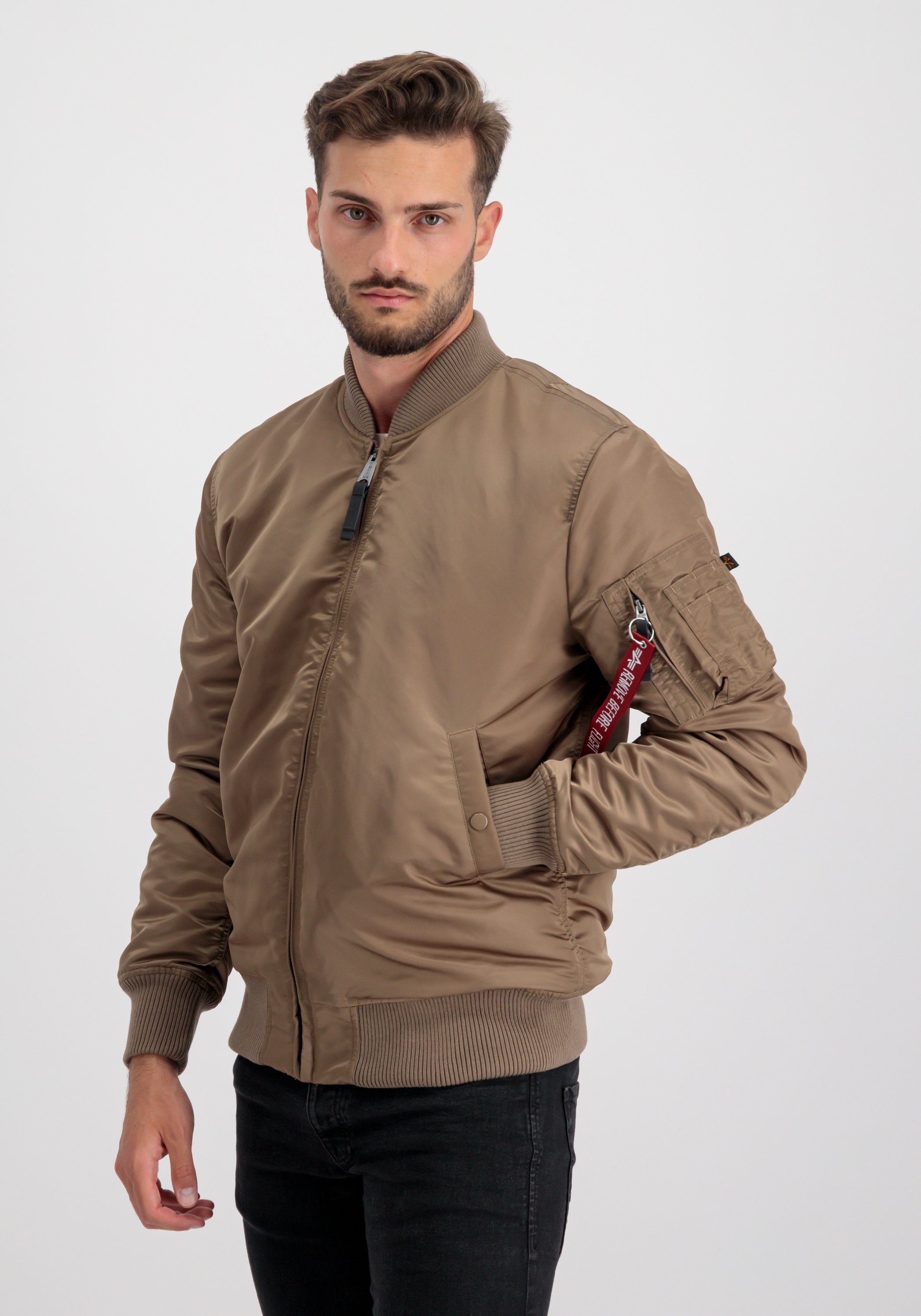 Alpha Industries Bomberjack ALPHA INDUSTRIES Men - Bomber Jackets MA-1 VF 59 Long