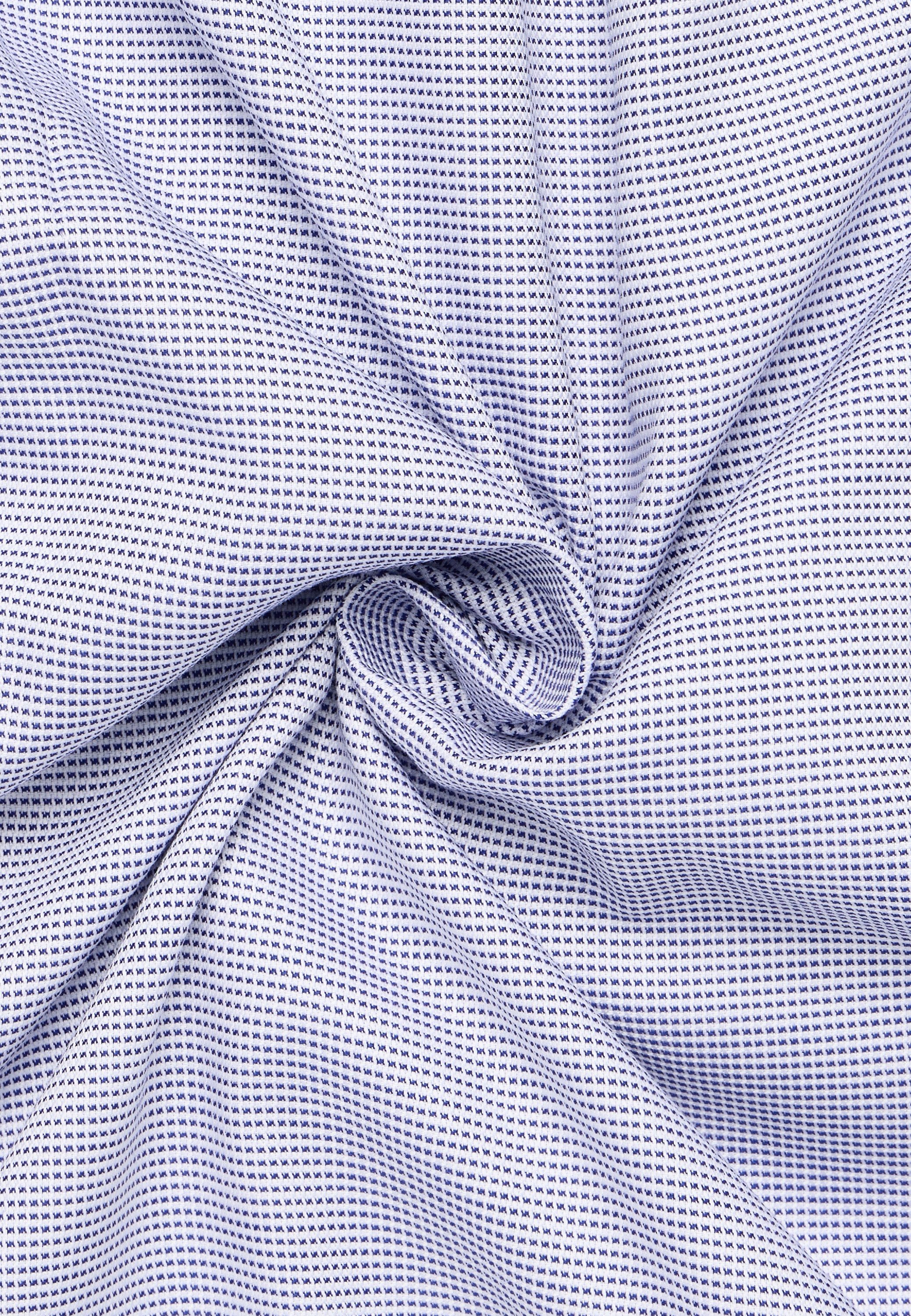 Eterna Overhemd met lange mouwen MODERN FIT NON IRON (strijkvrij)