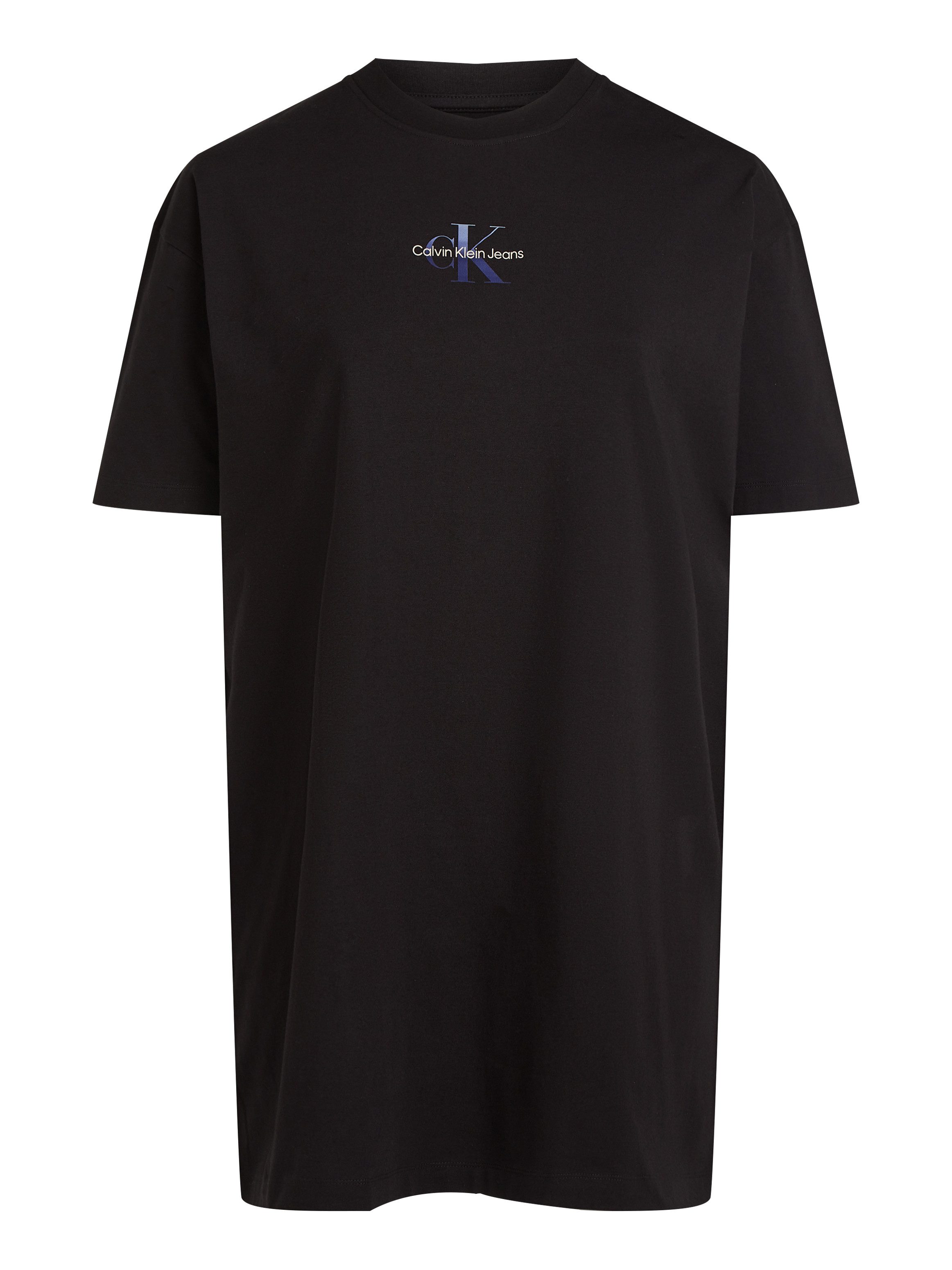 Calvin Klein Jeans Plus Shirtjurk PLUS GRADIENT MONOLOGO TEE DRESS