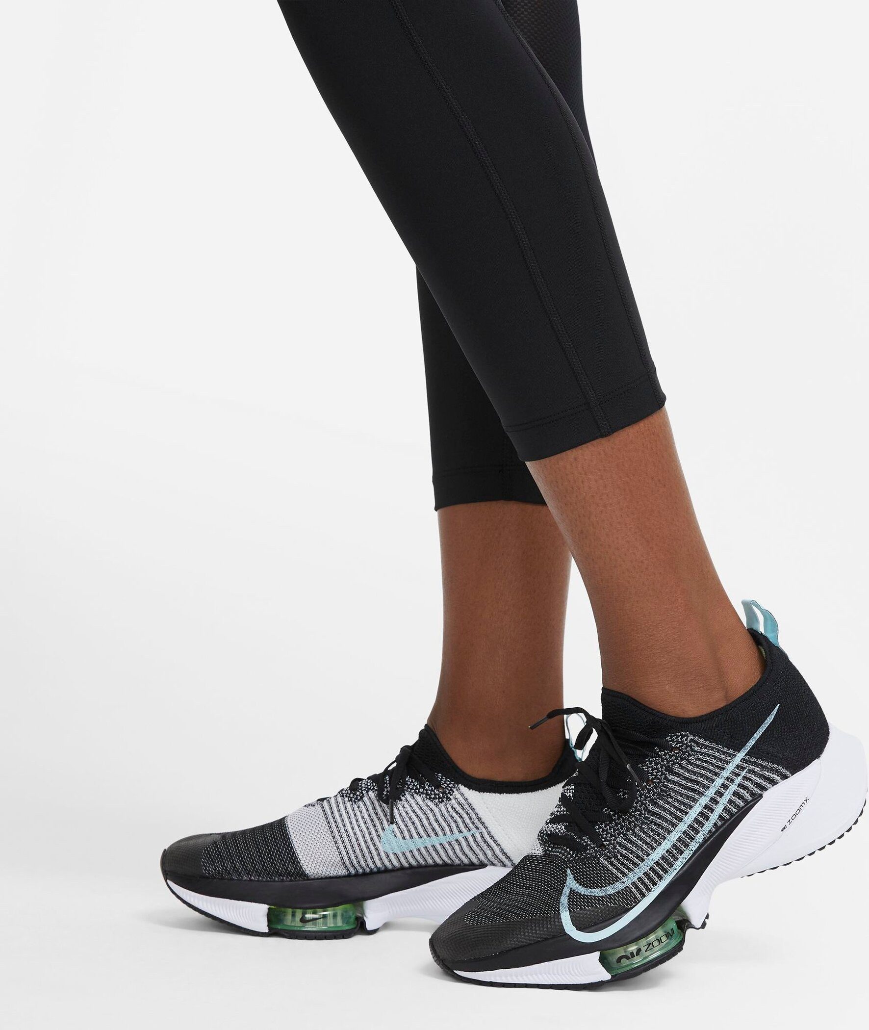 Nike Runningtights Dri-FIT Fast Women's Mid-Rise Crop Running Leggings