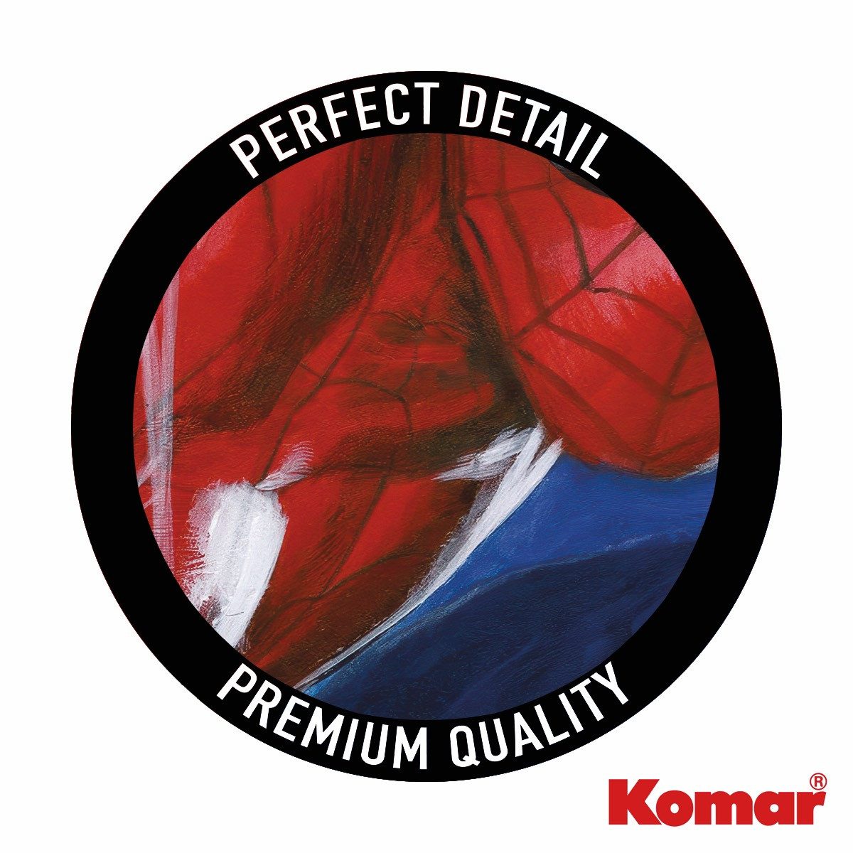 Komar Kinderbehang Marvel Spider-Man Spider Web (1 stuk)