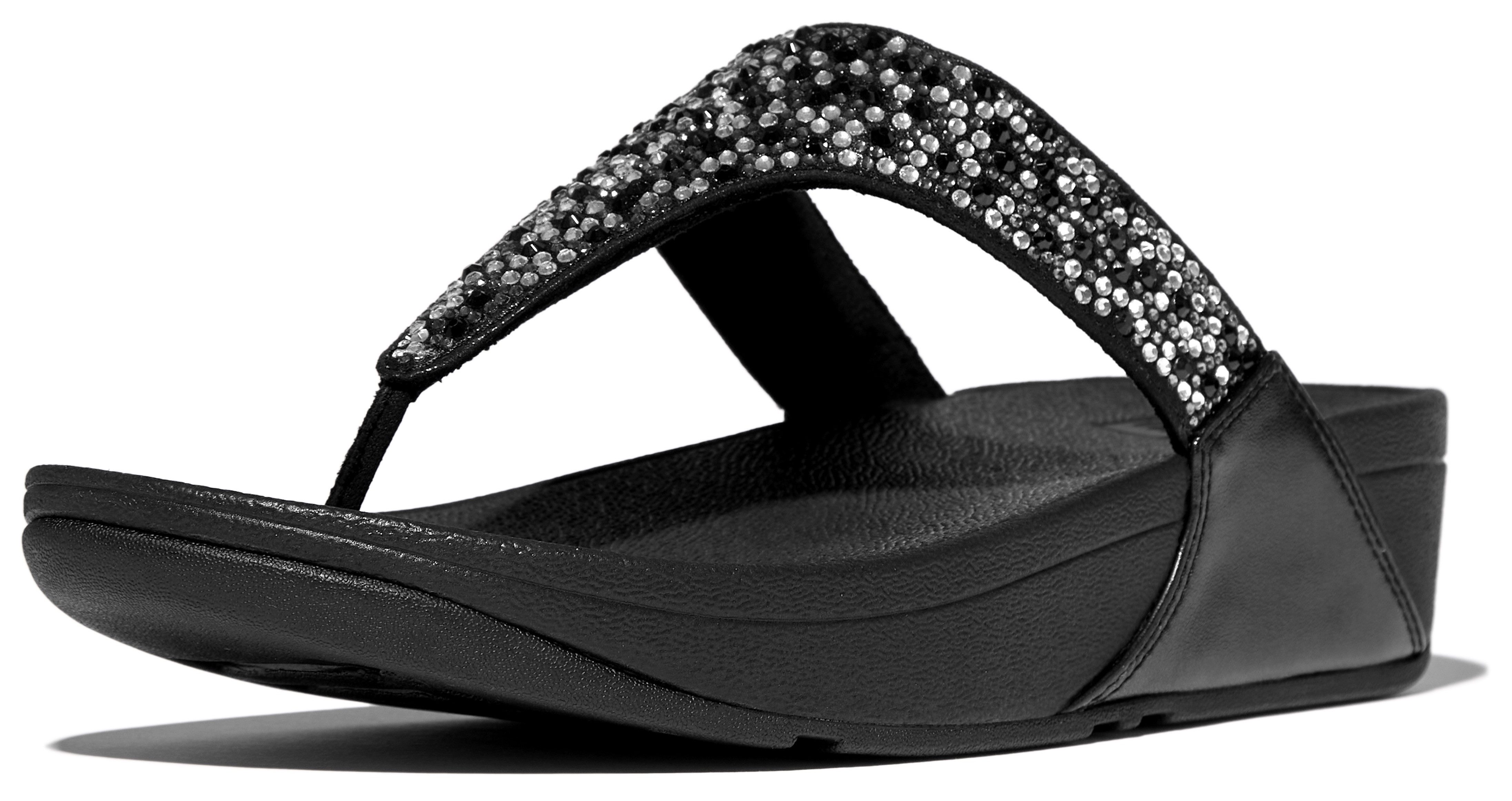 Fitflop Teenslippers LULU CRYSTAL