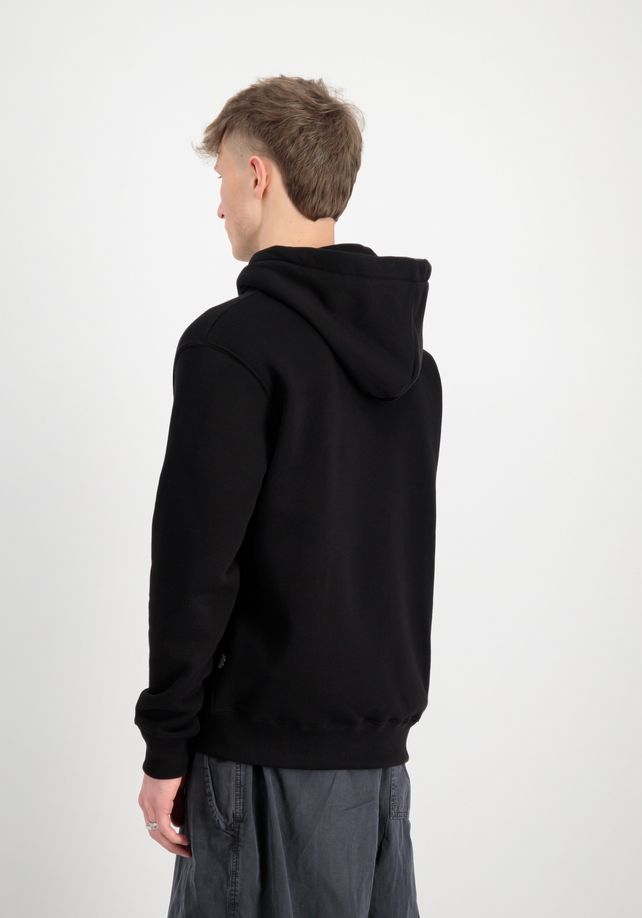 Alpha Industries Hoodie Alpha Industries Men - Hoodies Basic Hoodie Carbon