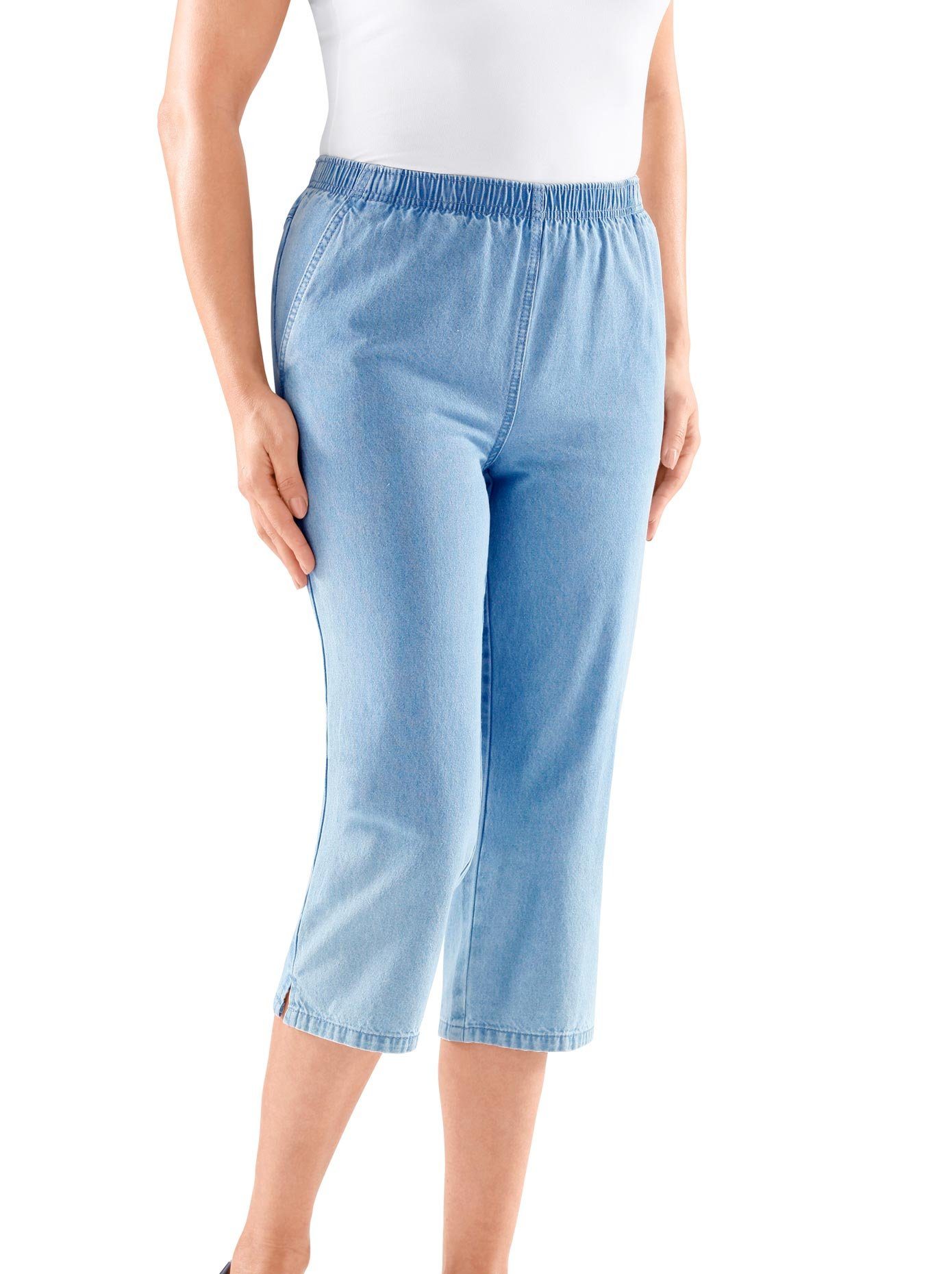 Classic Basics Capri jeans (1-delig)