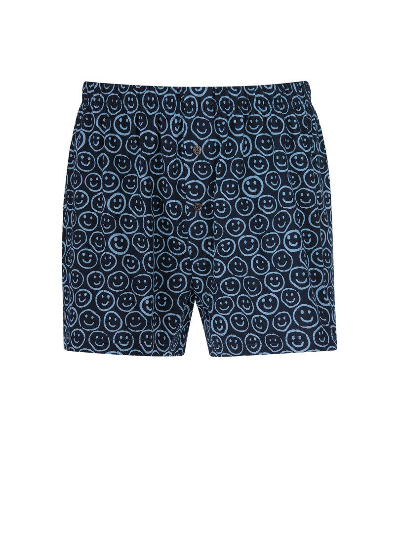 Trigema Boxershort TRIGEMA boxershorts met vriendelijke smiley patroon (1 stuk)