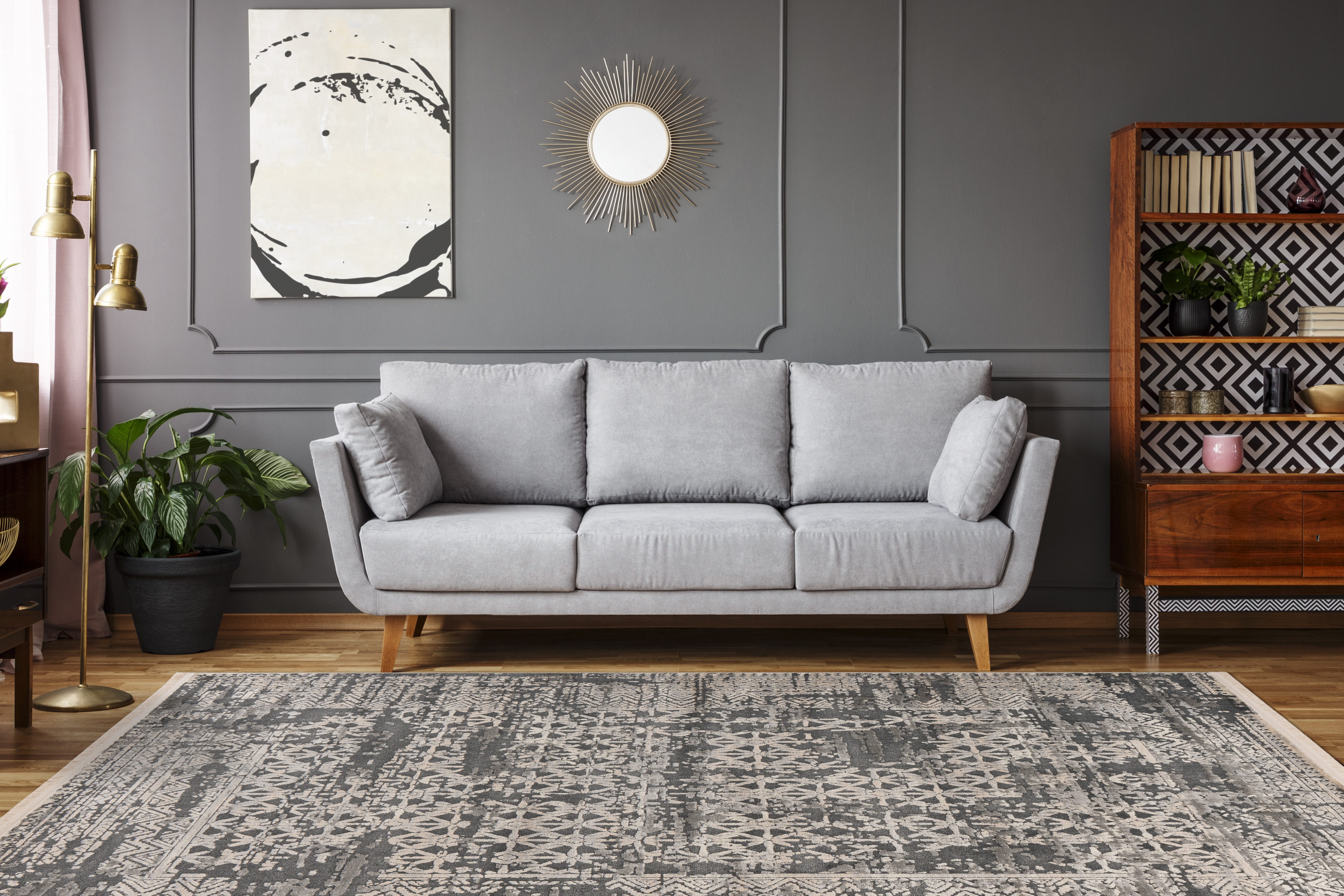 Kayoom Vloerkleed Adela 325 ca. 575.000 punten/qm, vintage look, hoogwaardig