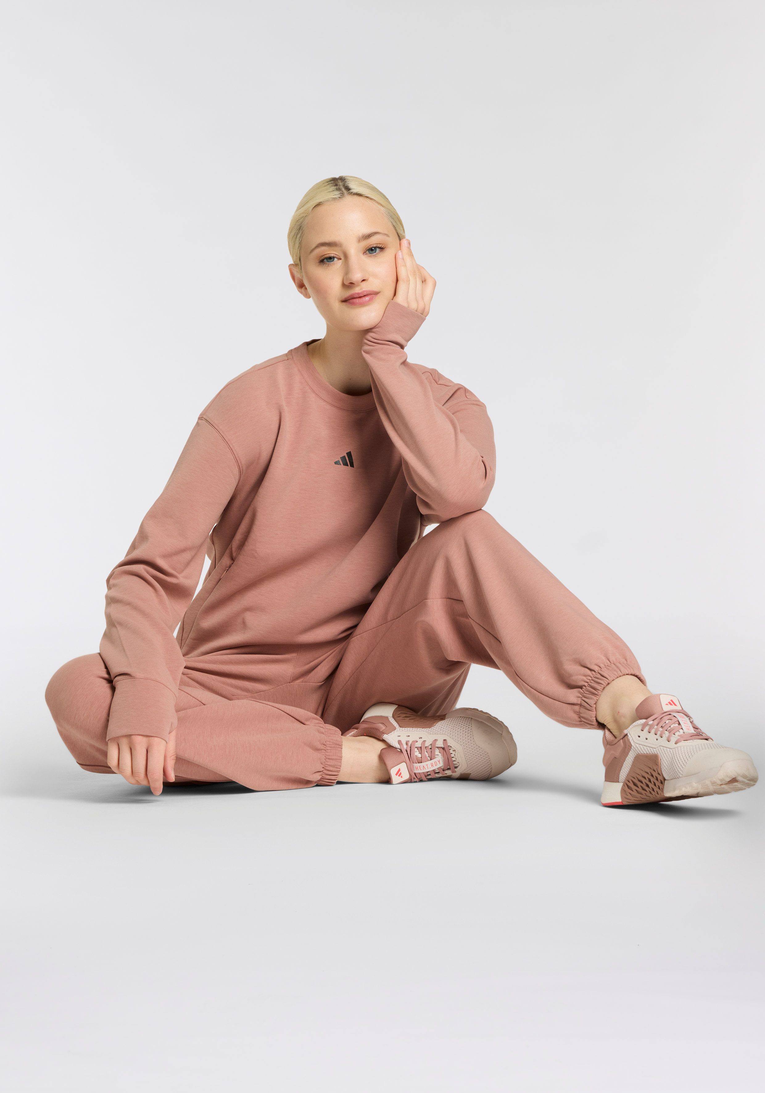 adidas Performance Sweatshirt D4T KNIT CREW