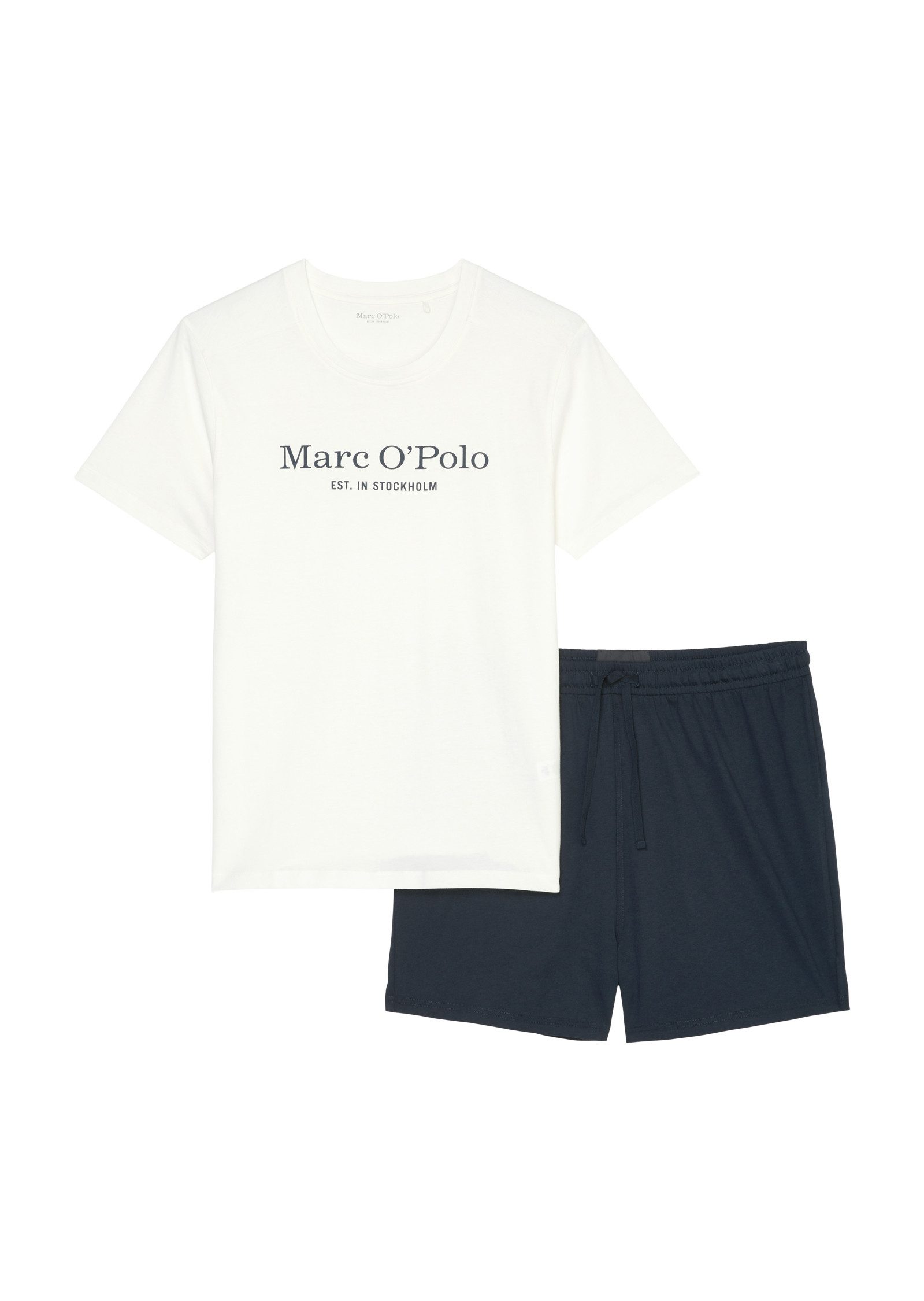 Marc O'Polo Shortama (2-delig)