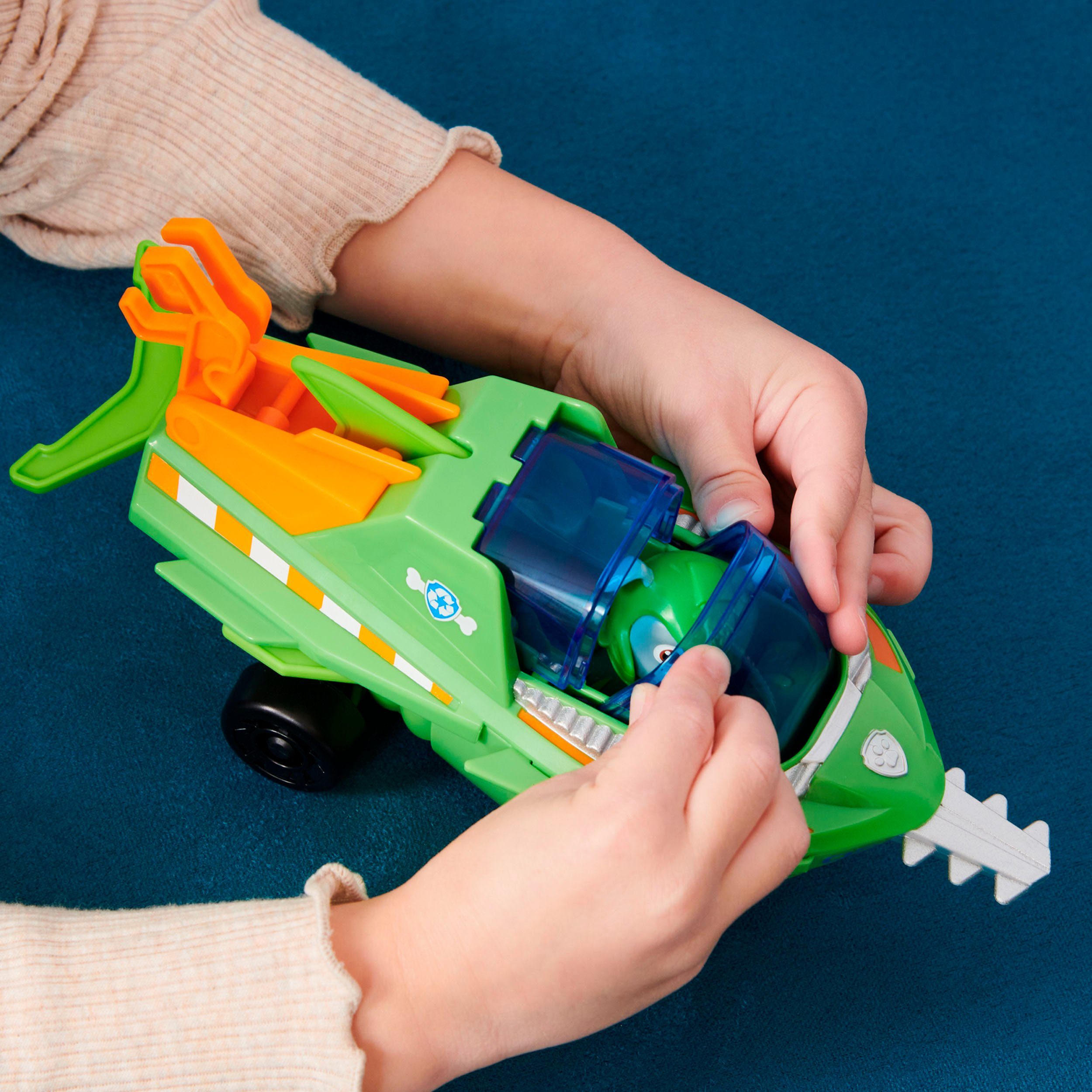 Spin Master Speelgoedauto Paw Patrol - Aqua Pups - Basic Themed Vehicles Solid Rocky