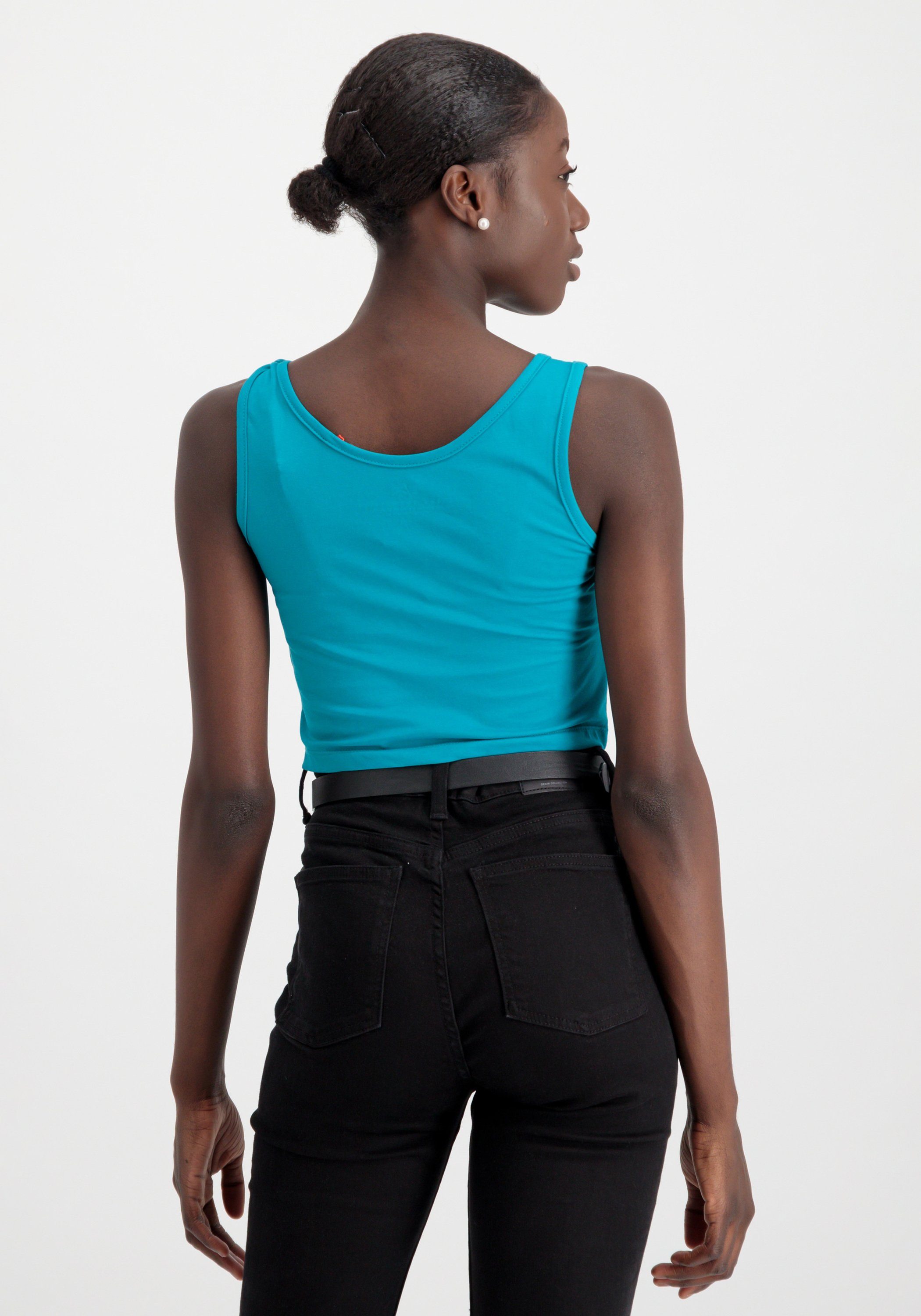 Alpha Industries Muscle-shirt Alpha Industries Women - Tanks Basic Crop-Tank SL Women