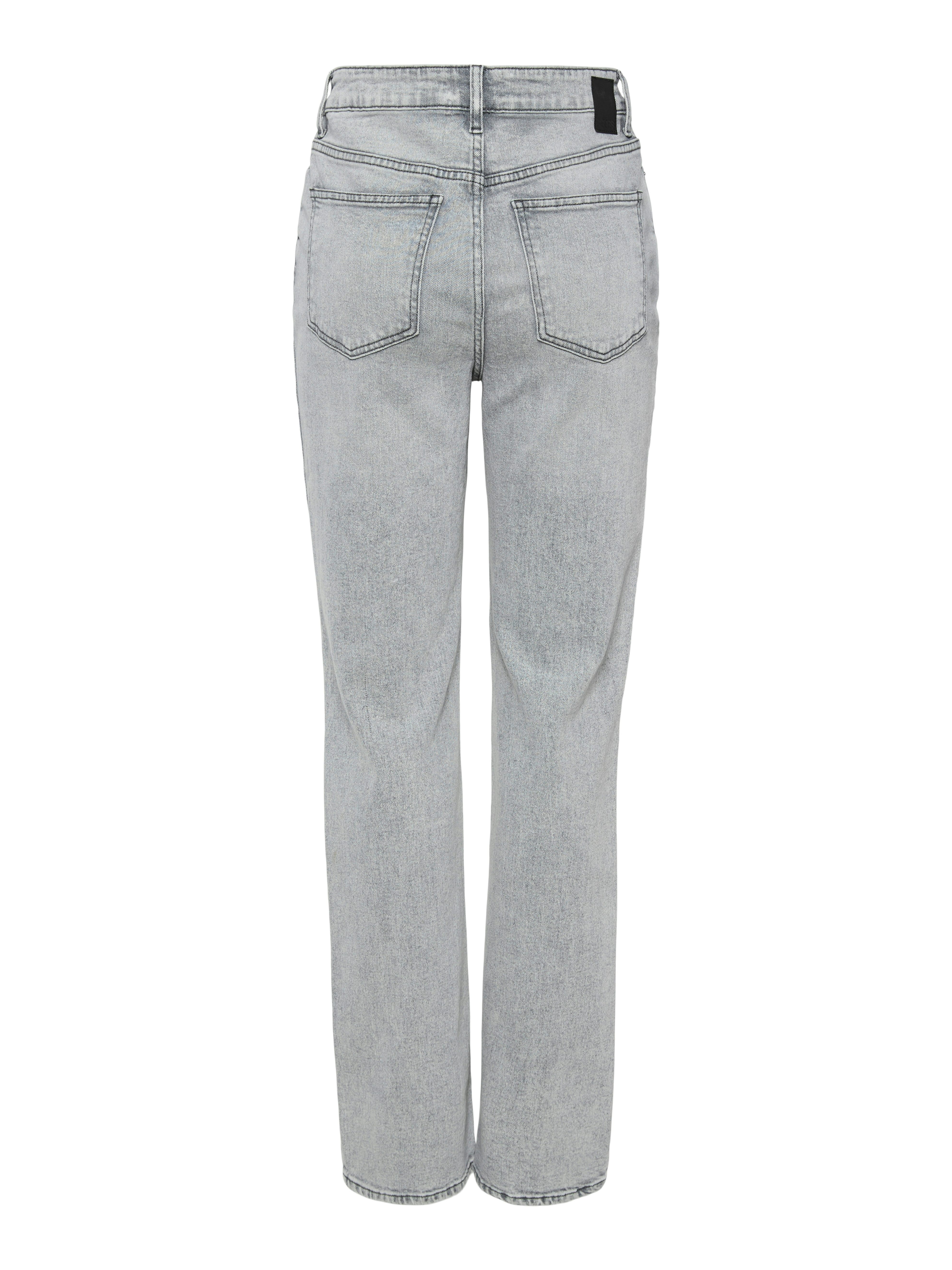 pieces Straight jeans PCKELLY HW STRAIGHT JEANS LG NOOS BC