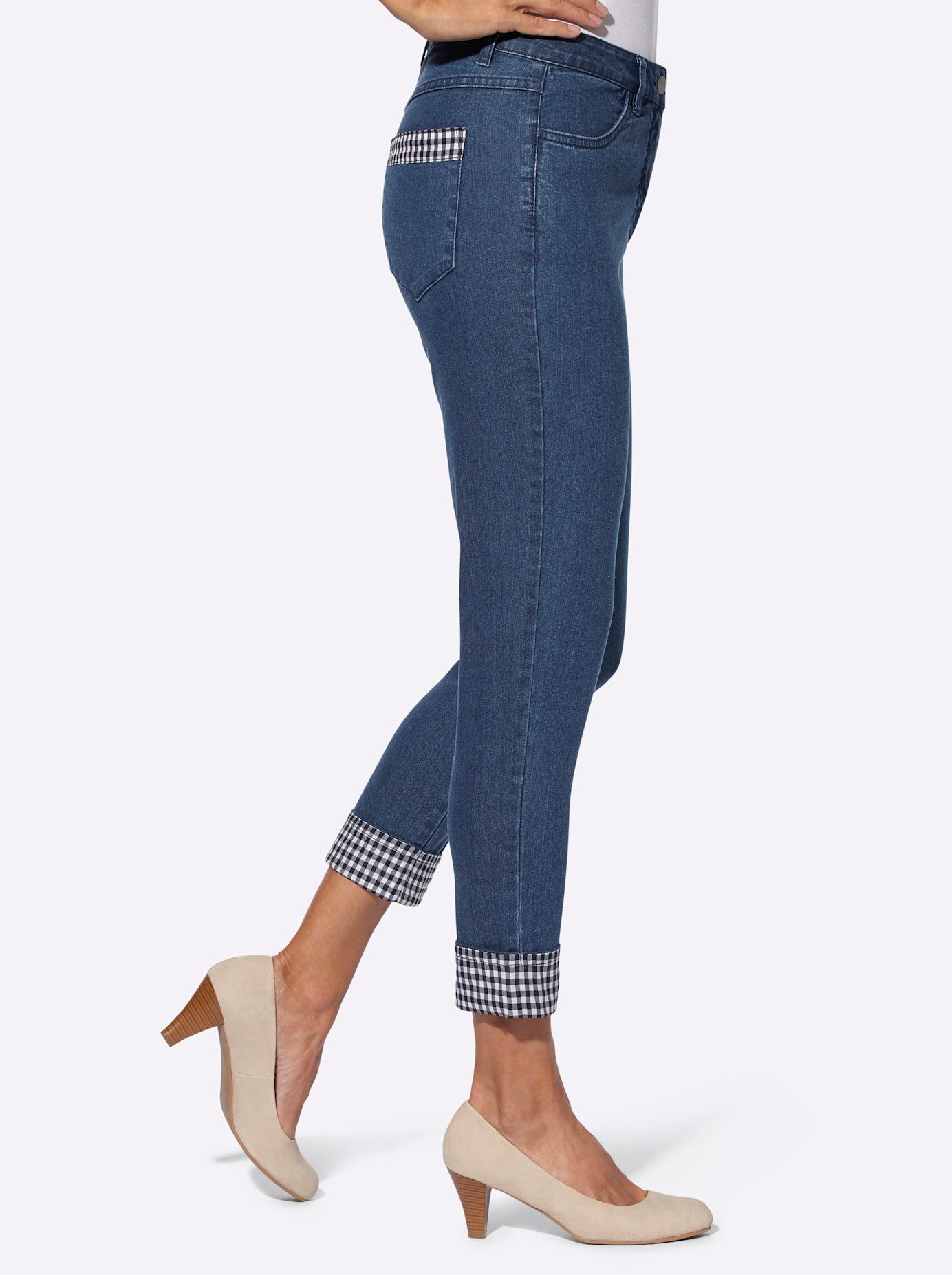 Classic Basics 7/8 jeans (1-delig)
