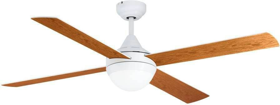 EGLO Led-plafondlamp VARADERO plafondventilator Plafondlamp, ventilator met licht, verwisselbare bladen, afstandsbediening, Ø 122 cm (1 stuk)