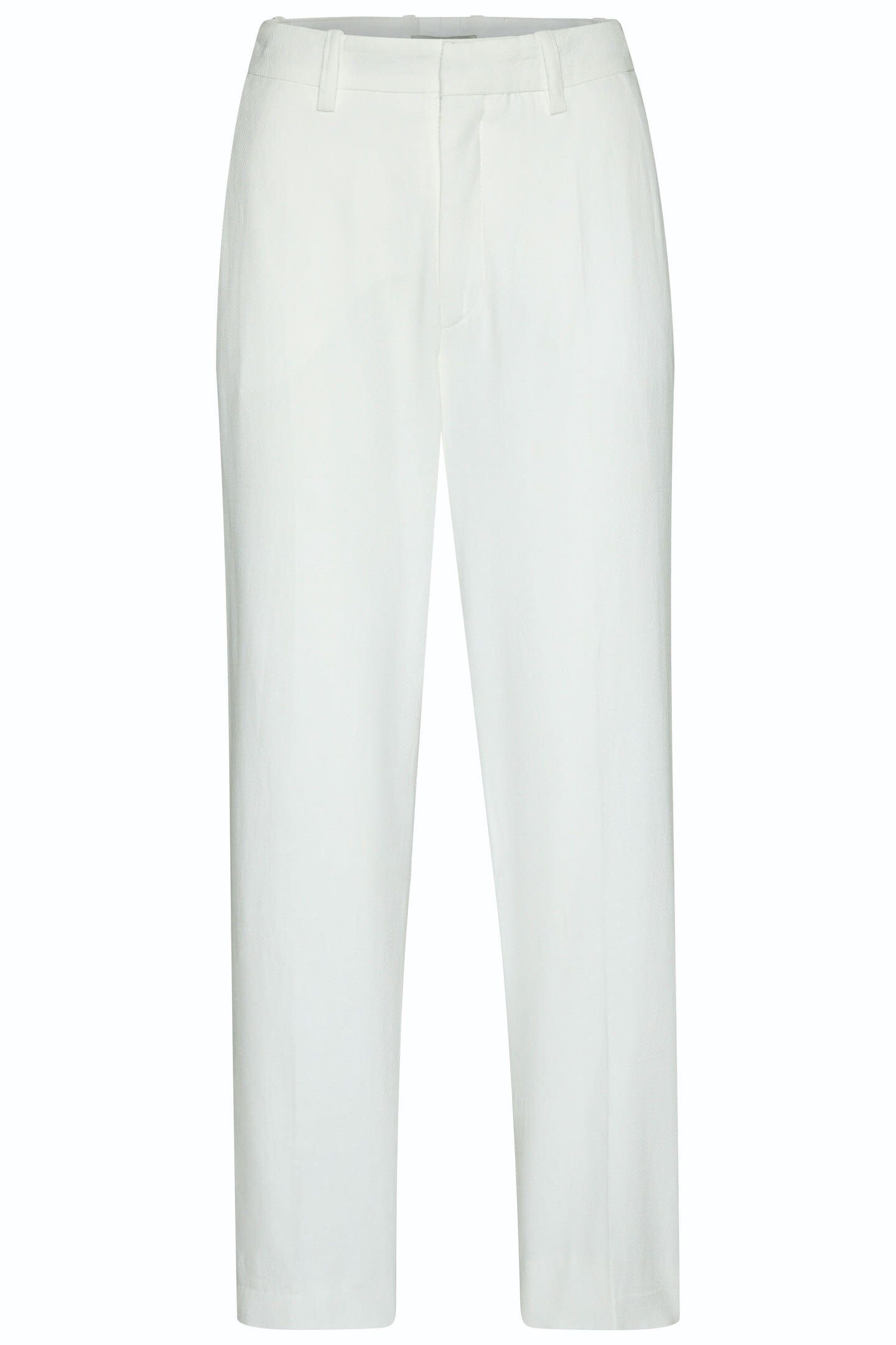 Bugatti Stoffen broek gemaakt van een hoogwaardige mix van katoen en linnen