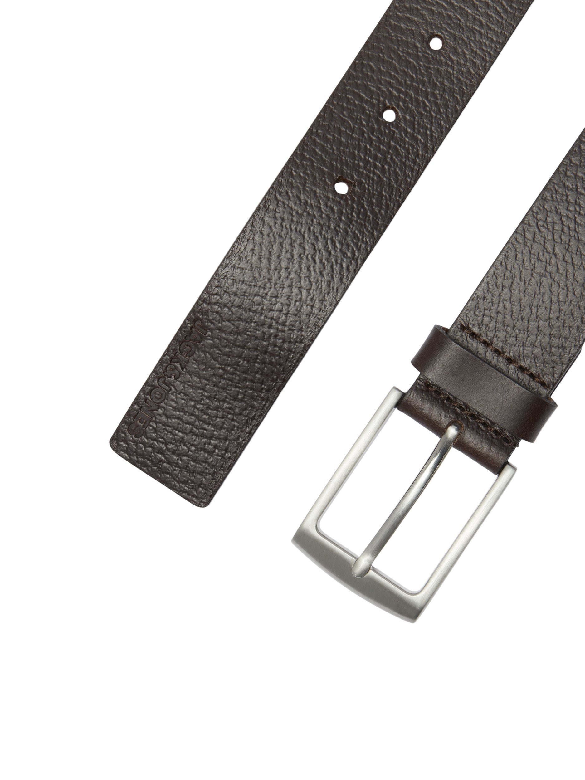 Jack & Jones Leren riem JACSTOCKHOLM LEATHER BELT NOOS
