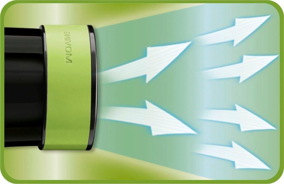 Rowenta Haardroger Eco Intelligence Instant Dry, luchtstroom-booster, lange kabel 1,8 m,