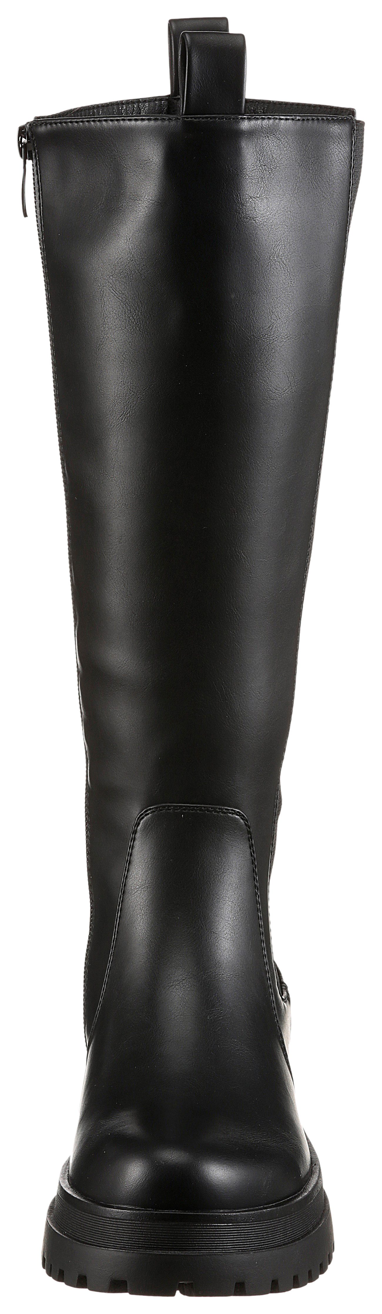 Aniston SHOES Laarzen met stretchinzet en ritssluiting - nieuwe collectie