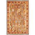 morgenland wollen kleed kelim maimene nomadisch 300 x 205 cm omkeerbaar tapijt multicolor