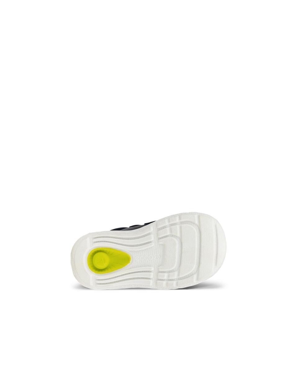 Ecco Babyschoentjes SP.1 Lite , klittenbandschoen, high top sneaker met waterdicht gore-tex membraan