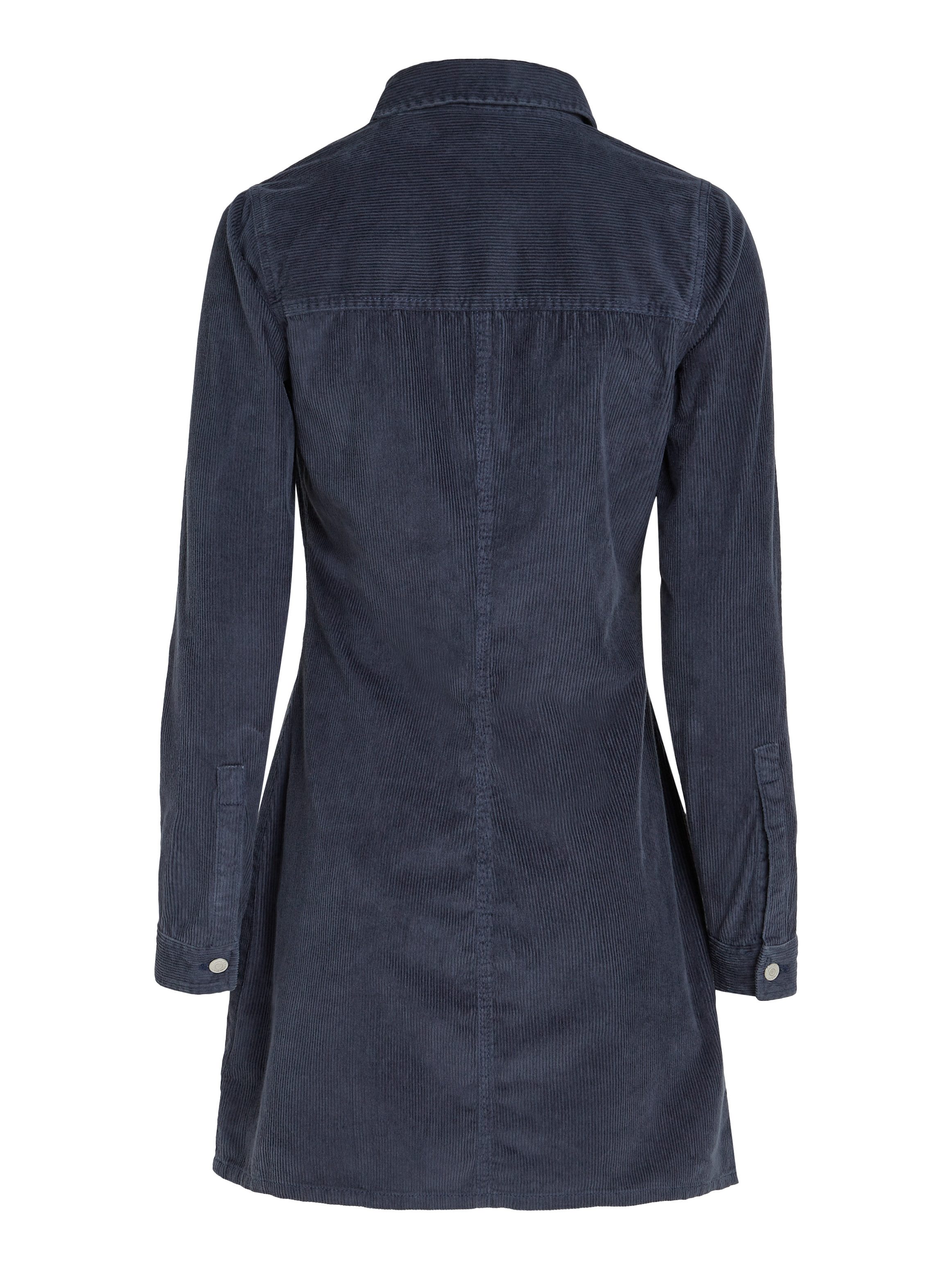 TOMMY JEANS Cordjurk TJW SLIM LS WASHED CORD DRESS