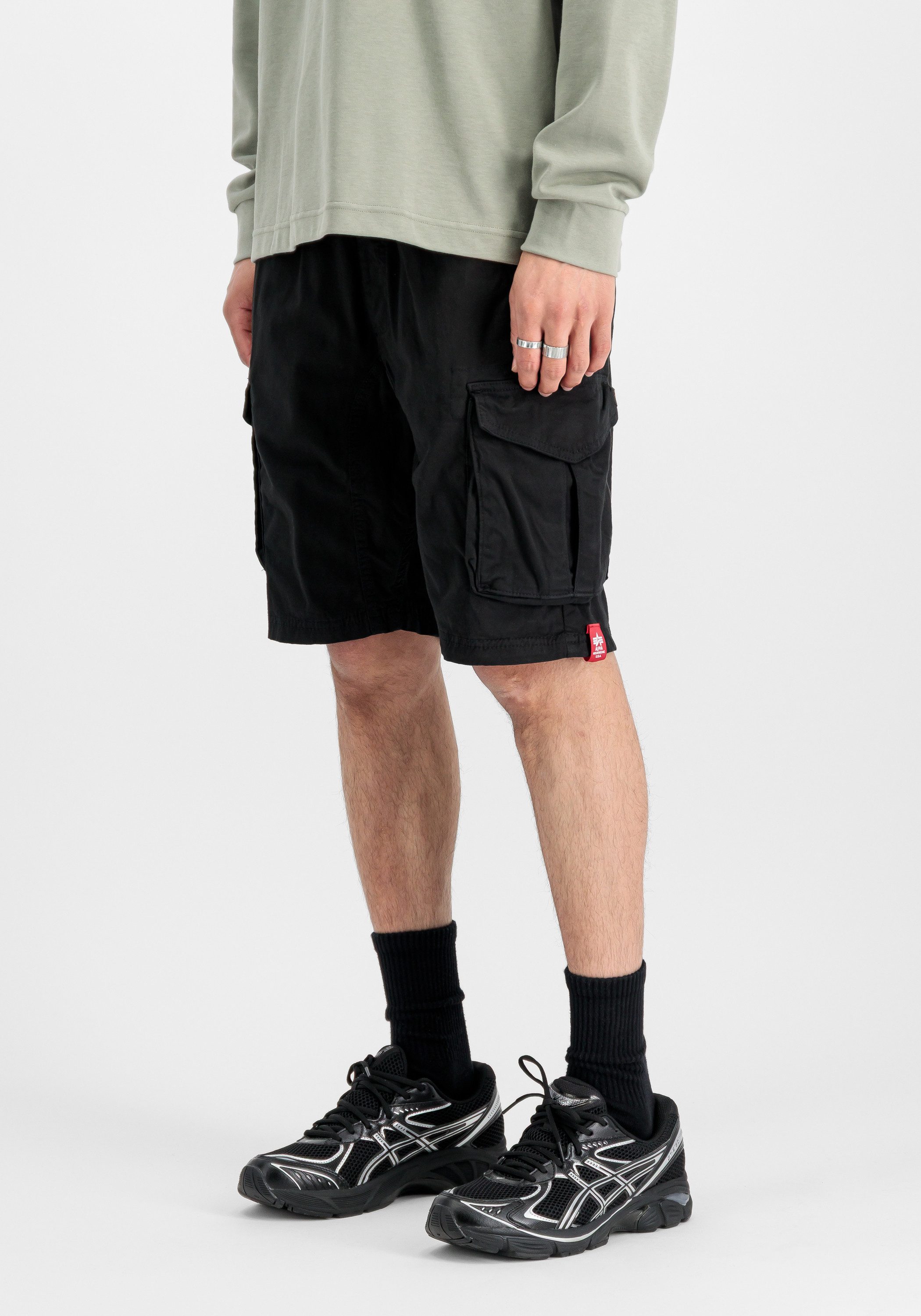 Alpha Industries Sweatshort Alpha Industries Men - Shorts Cotton Twill Jogger Short